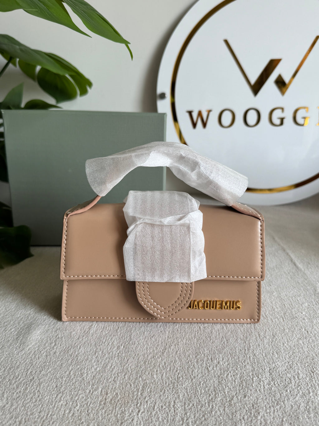 Viral Jacquemus - Small (Beige) BOX PACKING