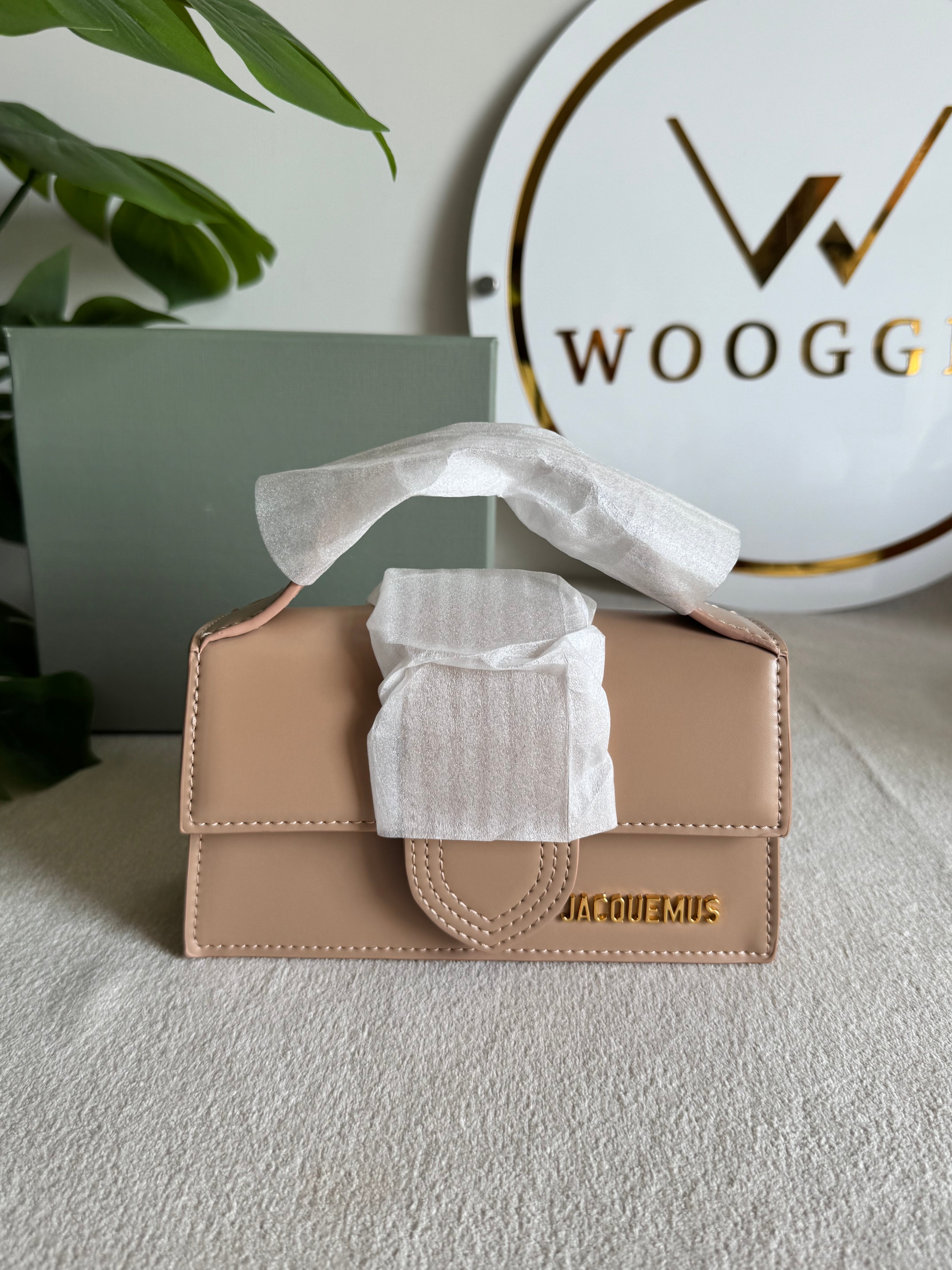 Viral Jacquemus - Small (Beige) BOX PACKING