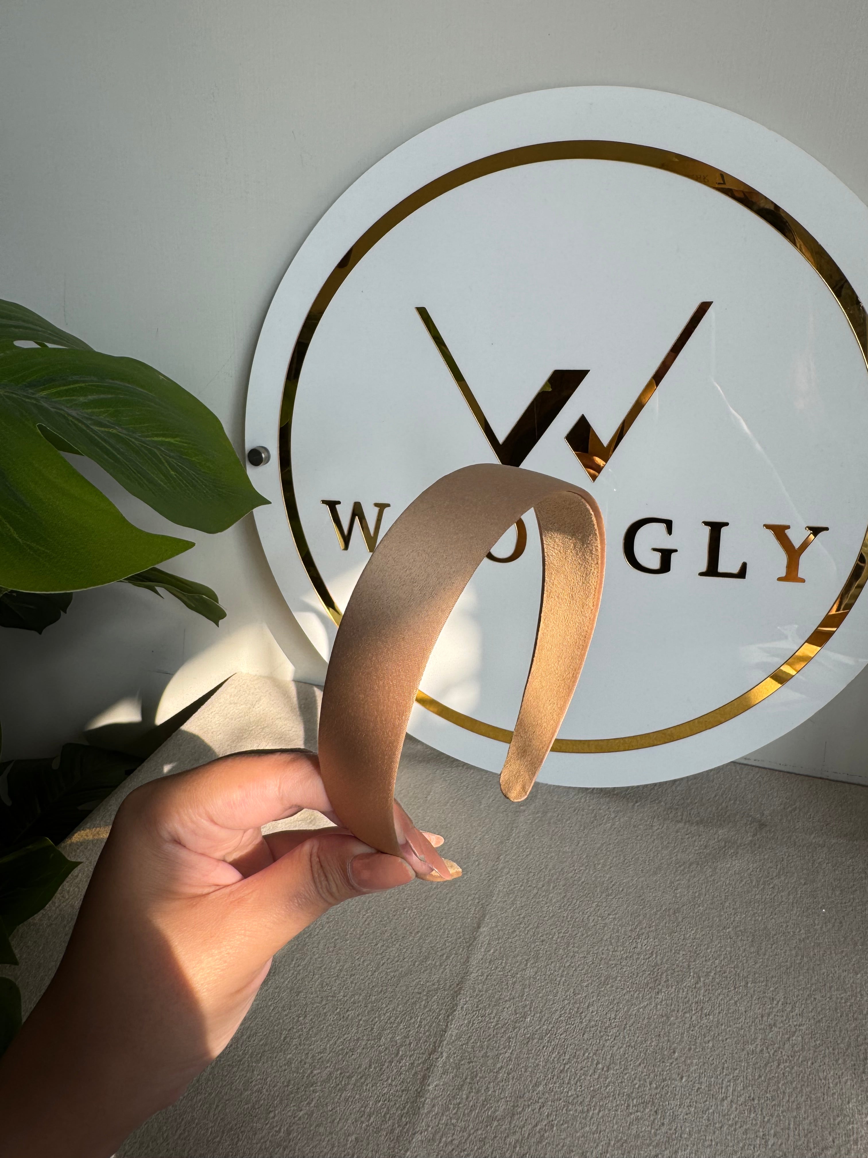 Classic Gold Hair Band