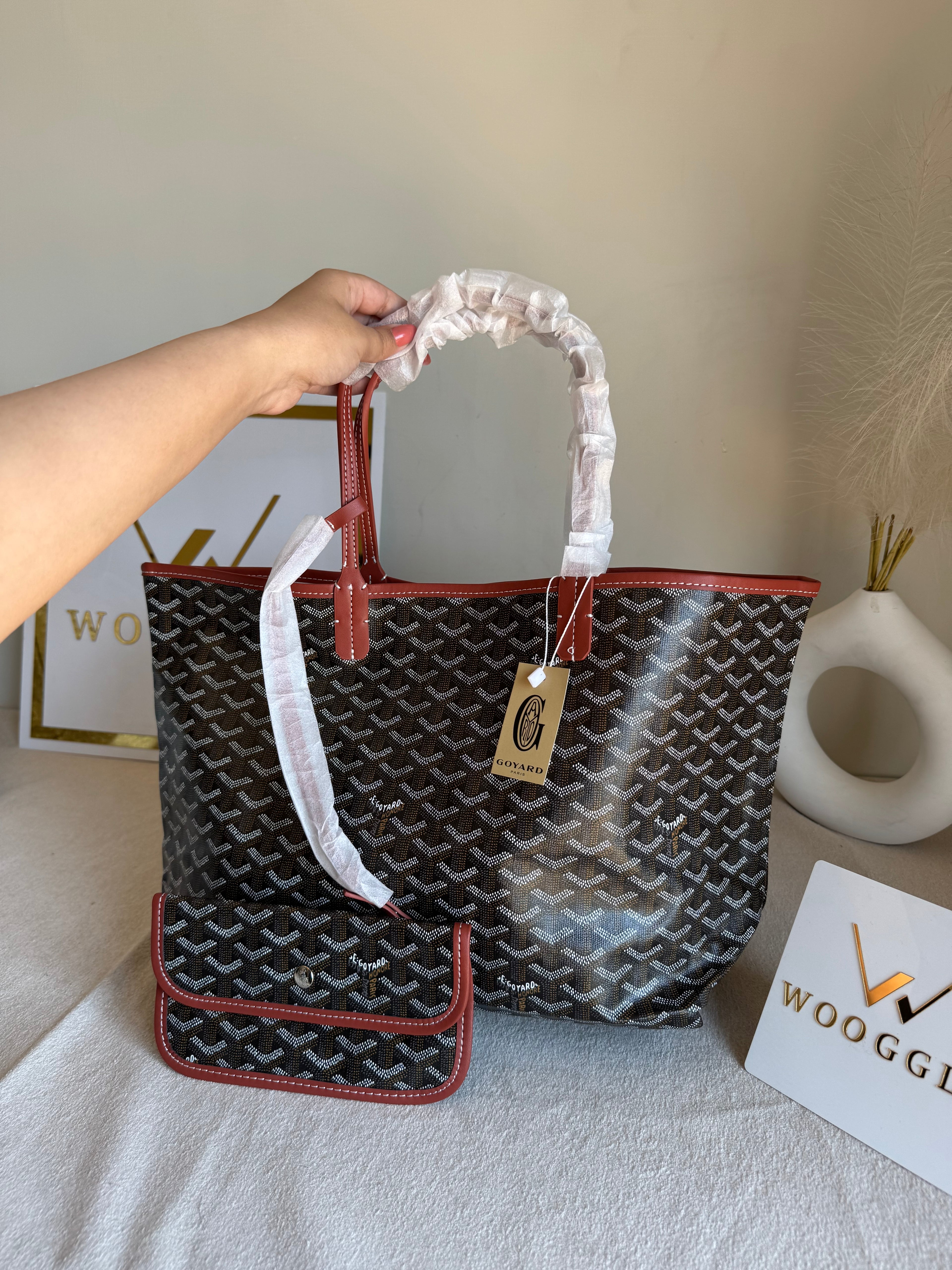 Go Yard Tote Bag - Large Brown