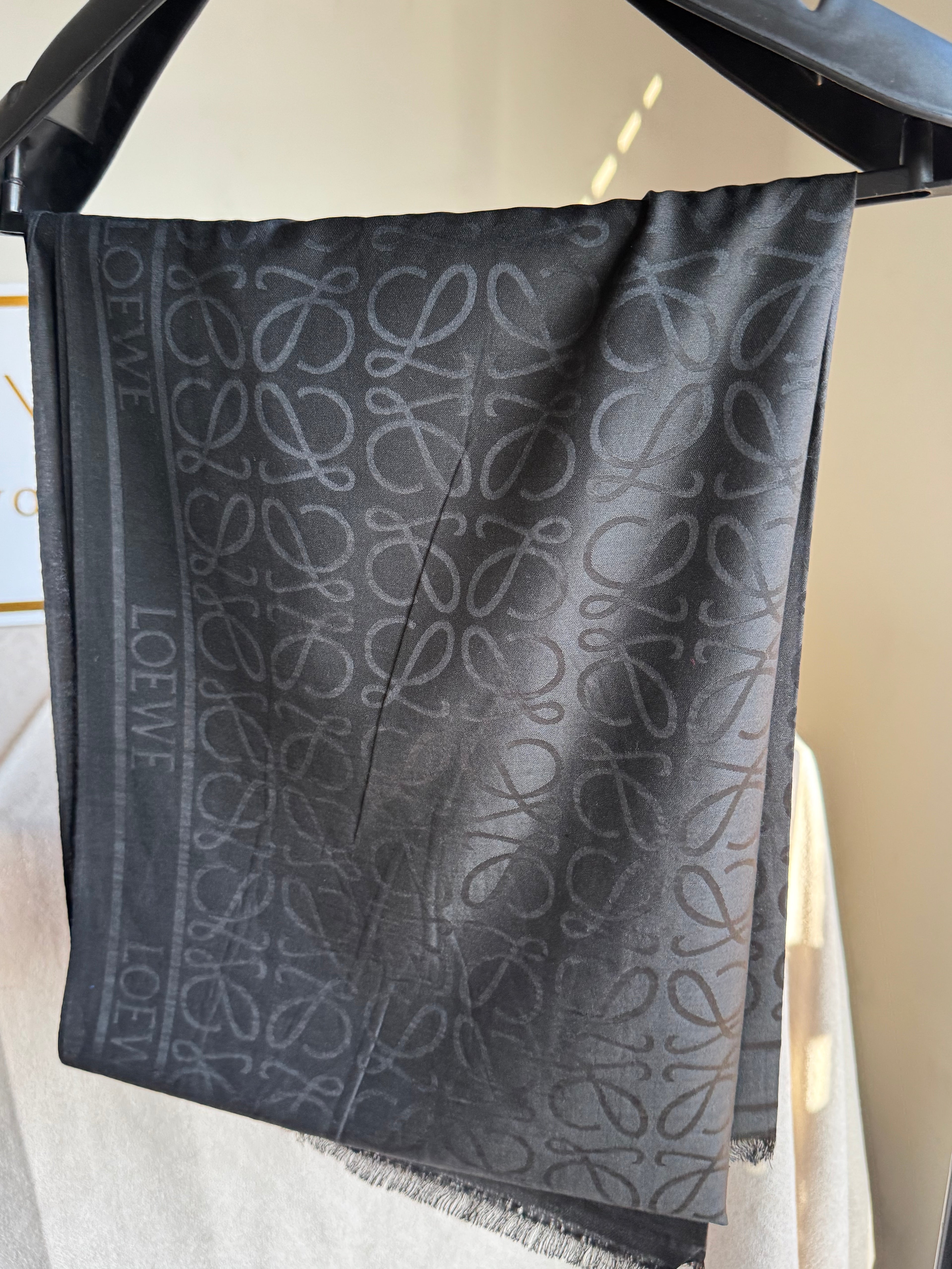 ALL SEASON Loewe Stoller - Black