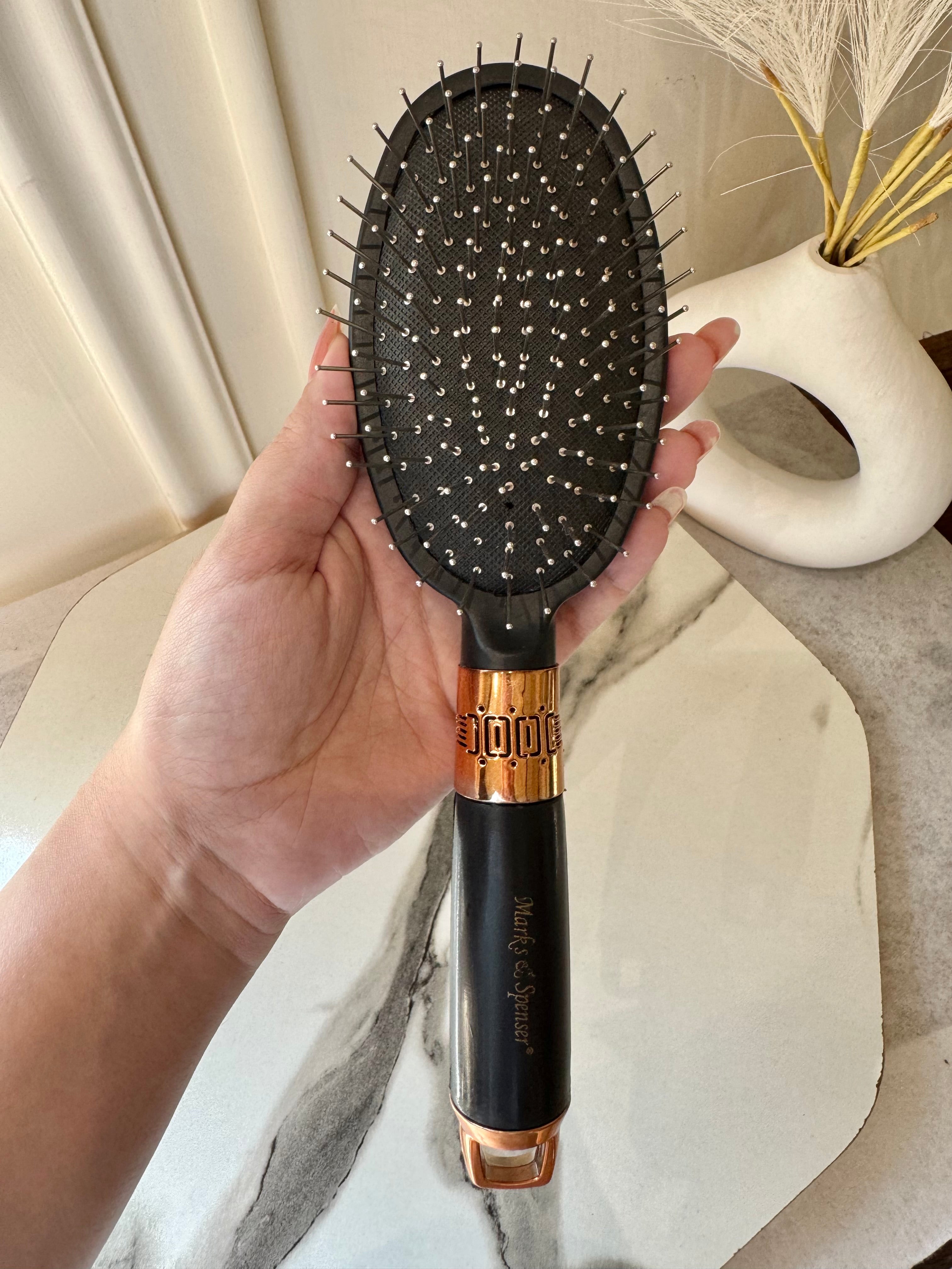 Softest Black & Gold Brush