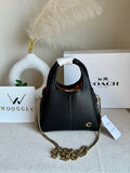 EXTREMELY PREMIUM MINI COACH Lana (BLACK) - BOX PACKING