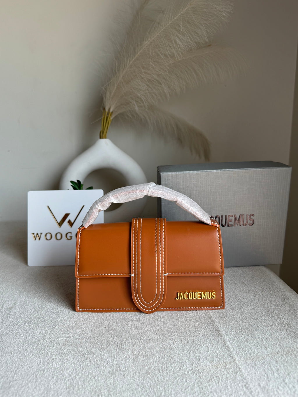 Viral Jacquemus - Small (Brown) BOX PACKING