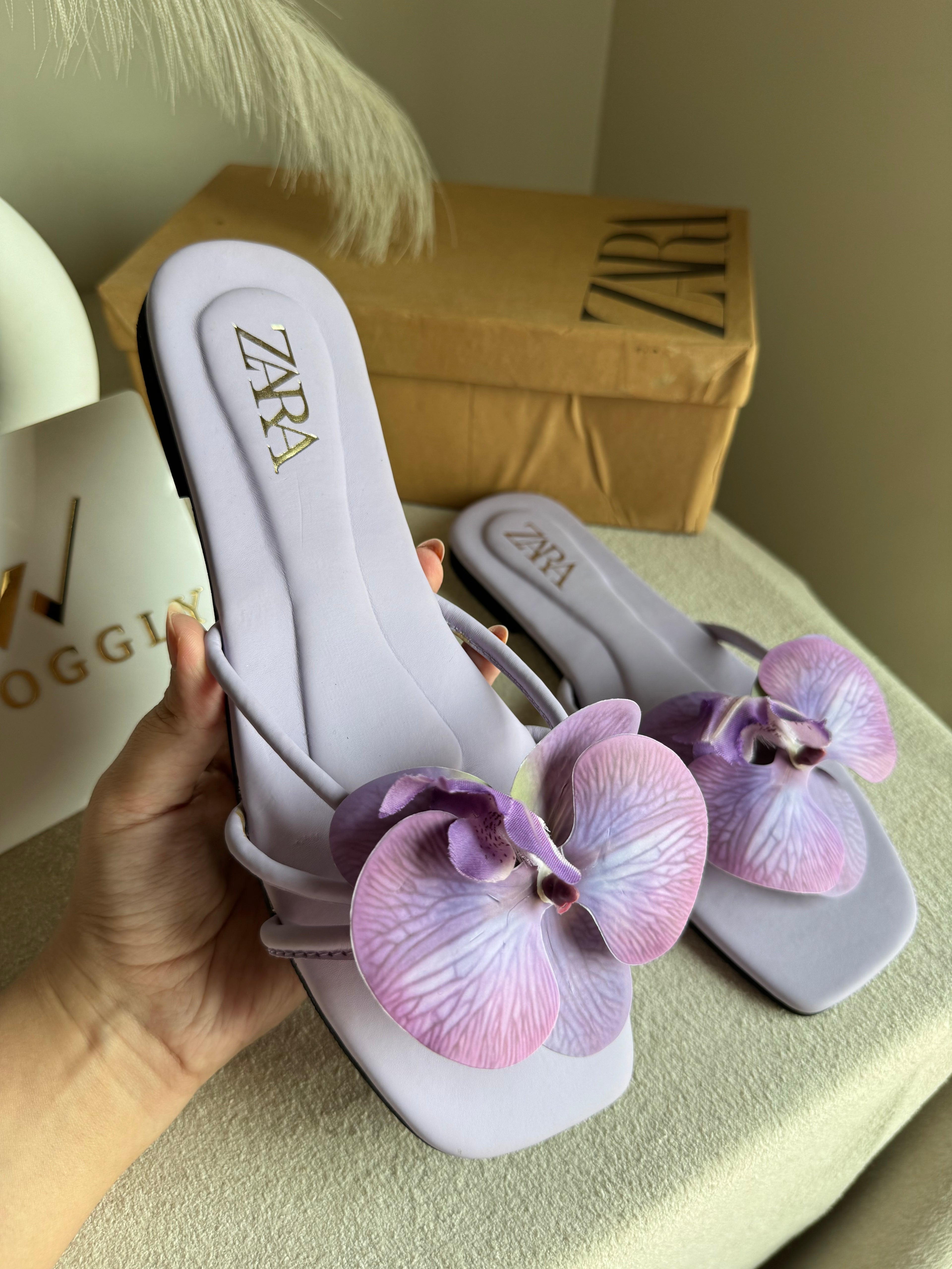VIRAL FLOWER SLIDES - Lilac