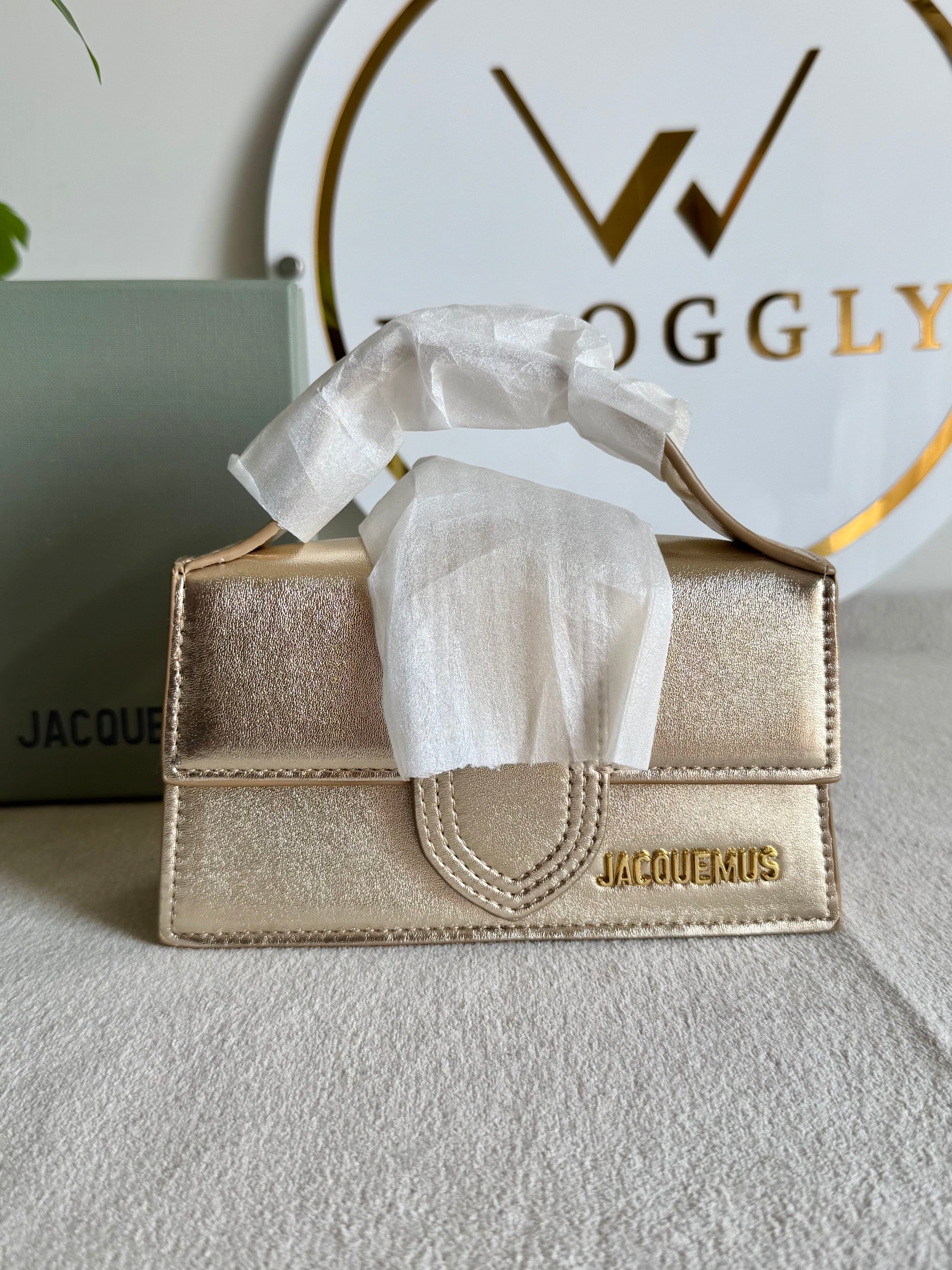 Viral Jacquemus - Small (Champagne) BOX PACKING