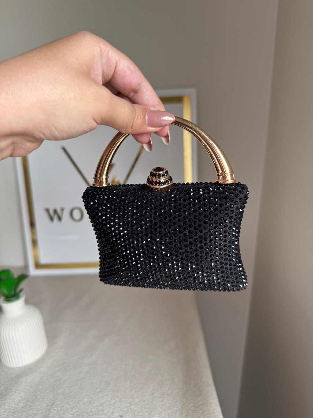 VÉRA Clutch Black