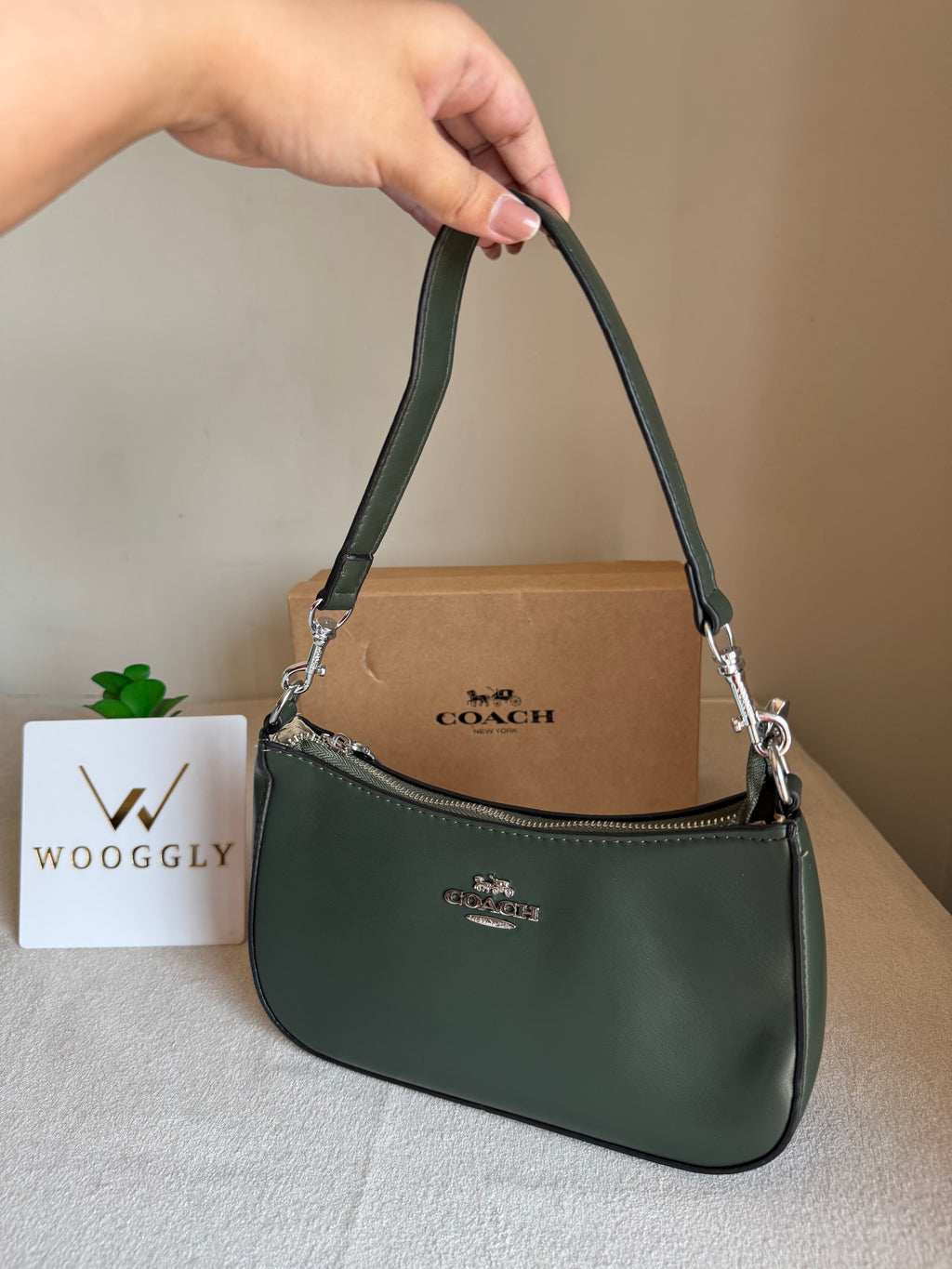COACH TERI PREMIUM (Olive) - BOX PACKING