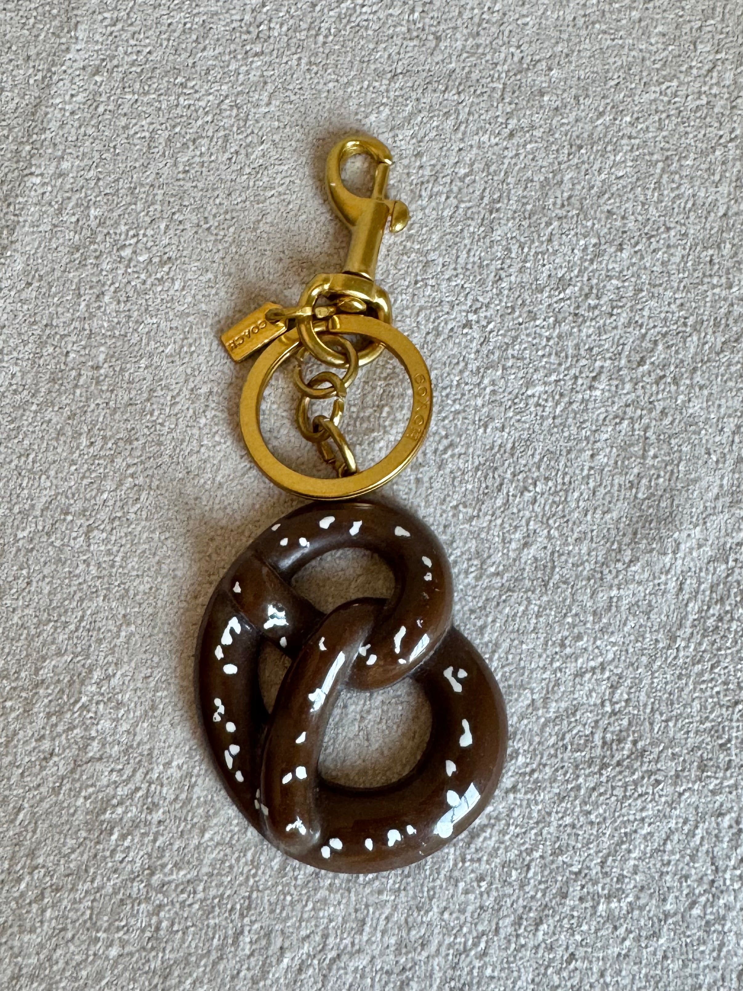 PREMIUM Coach Pretzel Bag Charm – Wooggly