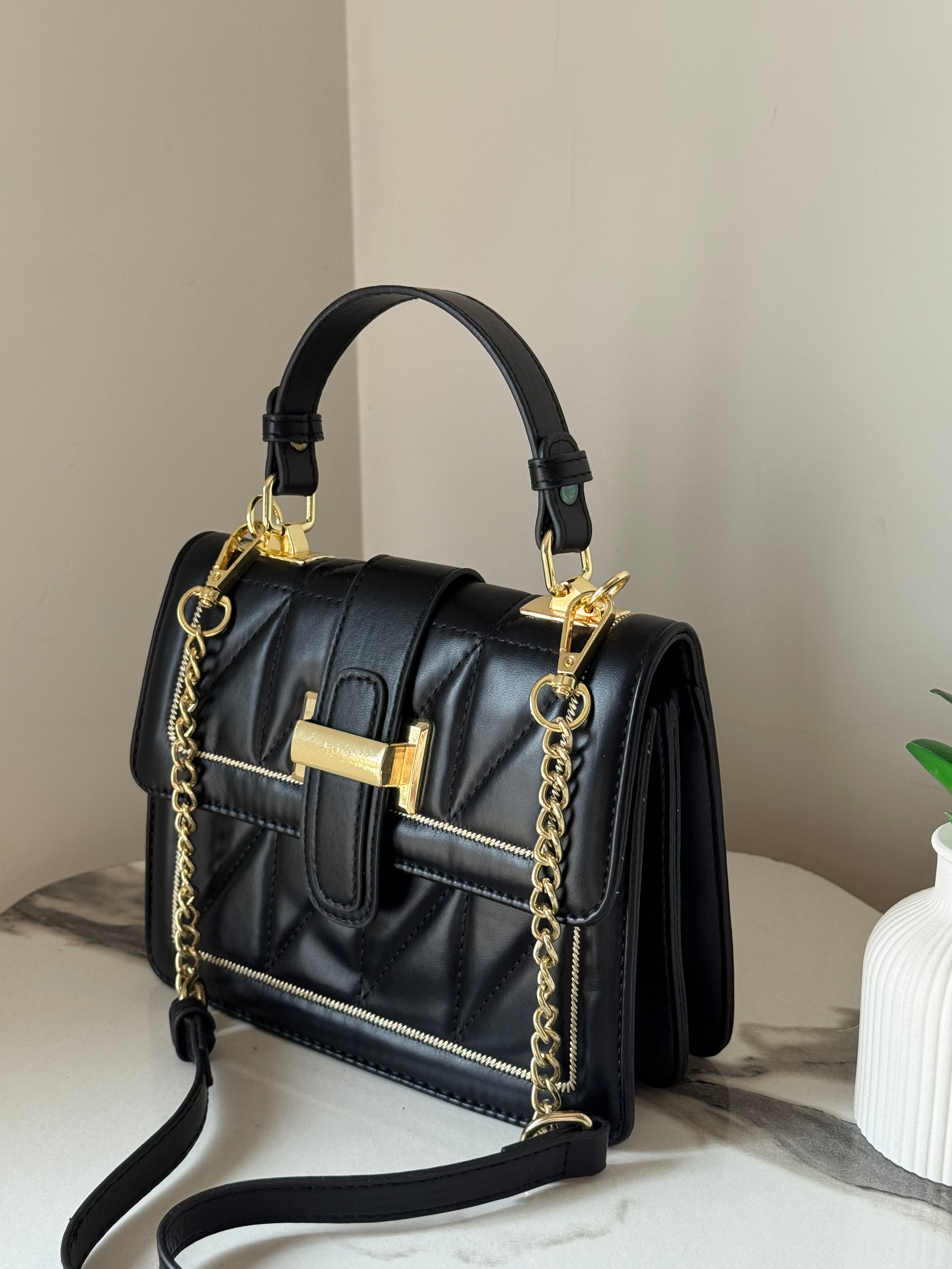 Luna Bag with Long Strap