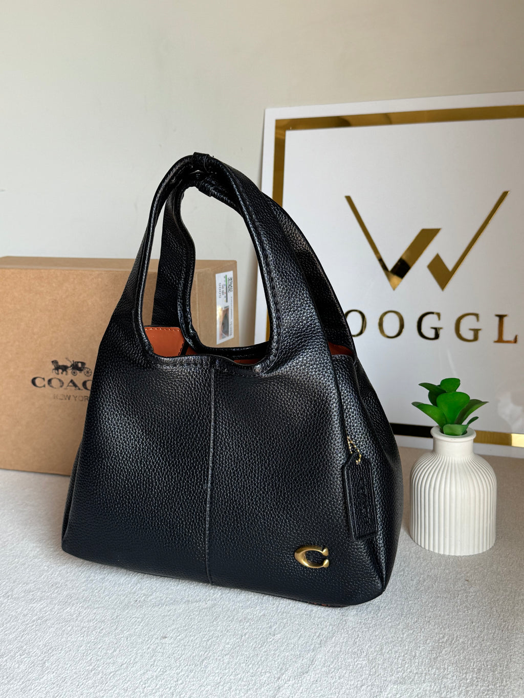 COACH Lana Black - BOX PACKING