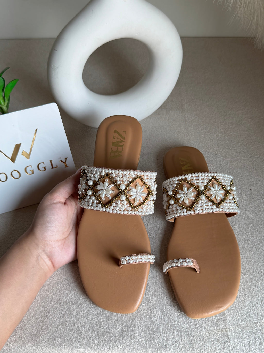 Zara Heritage Kolhapuri