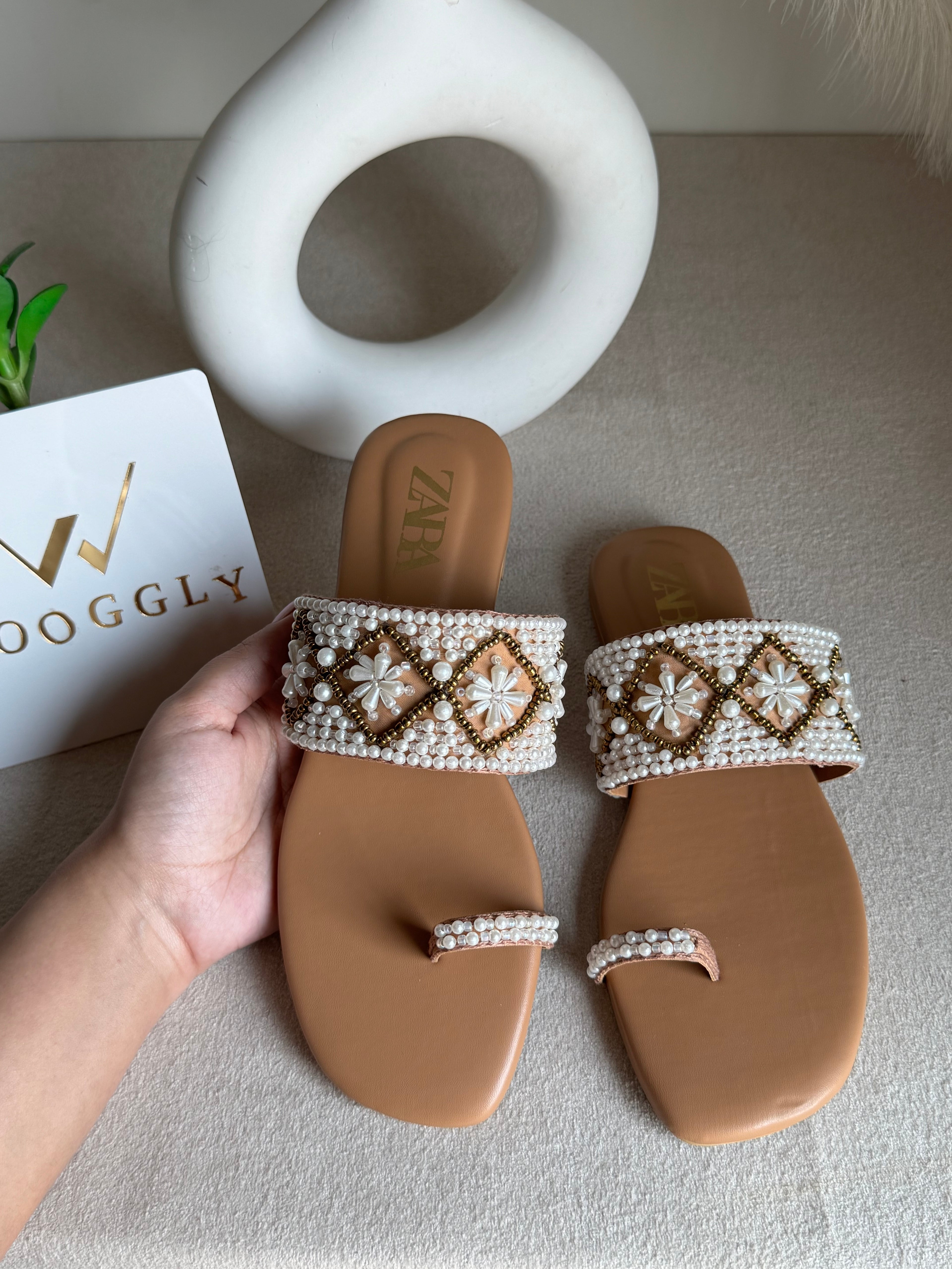 Zara Heritage Kolhapuri