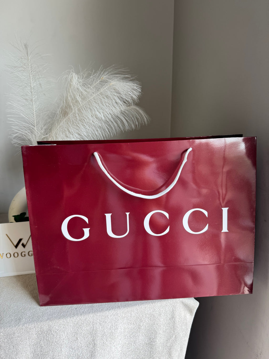 Gift Bag - Gucci - Large (ONLY FOR PICK UP OR INDRIVE CUSTOMERS IN LAHORE)