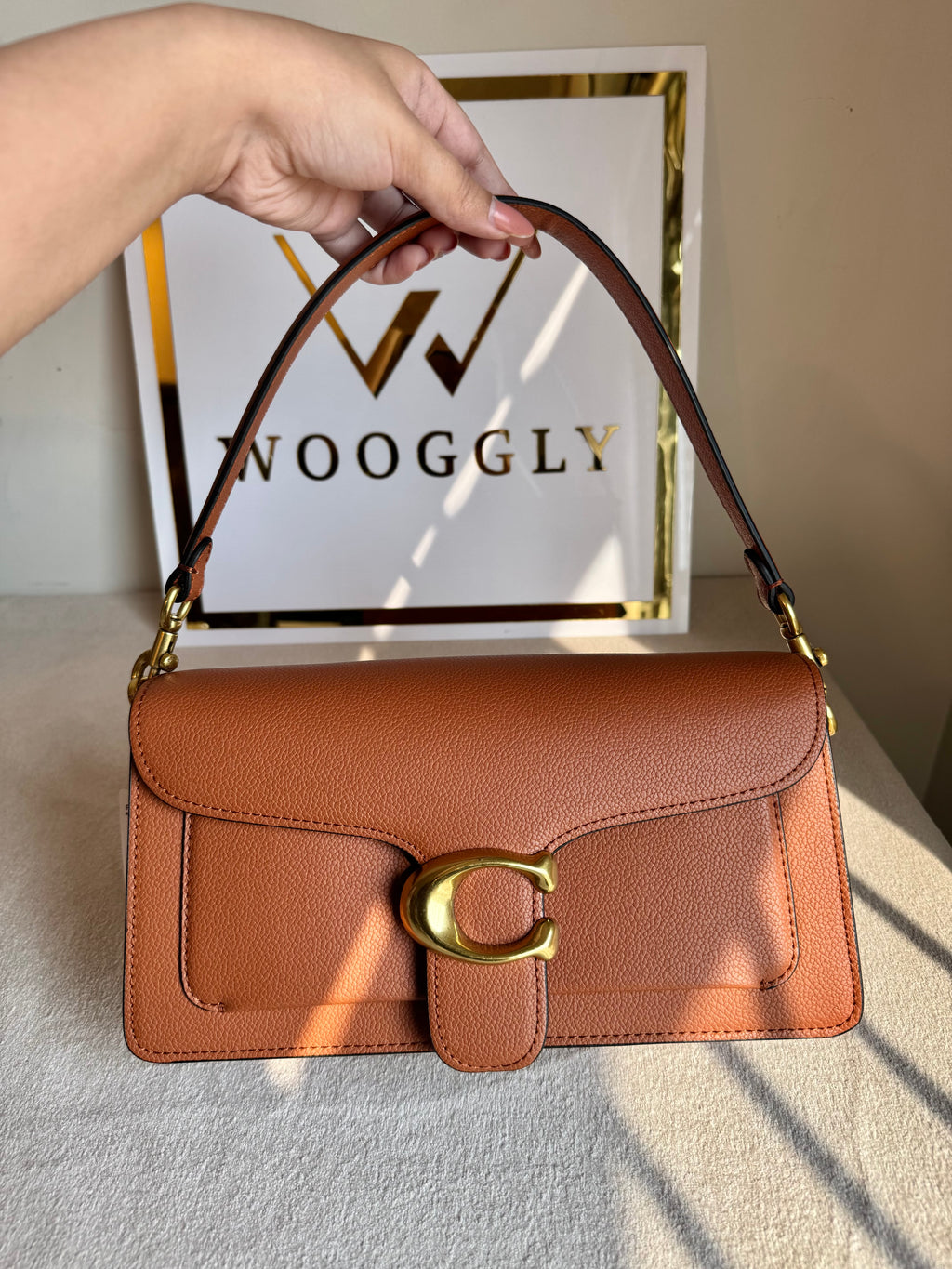 COACH TABBY EXCLUSIVE (Fall Brown) - BOX PACKING