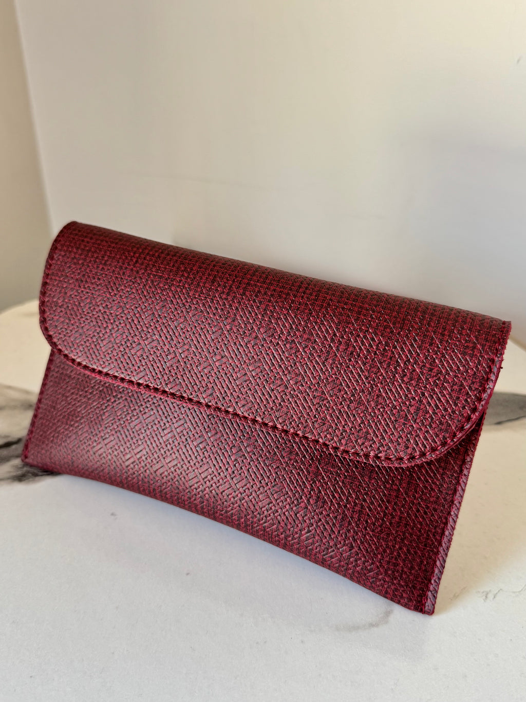 Amber Bag Set of 3  - Maroon