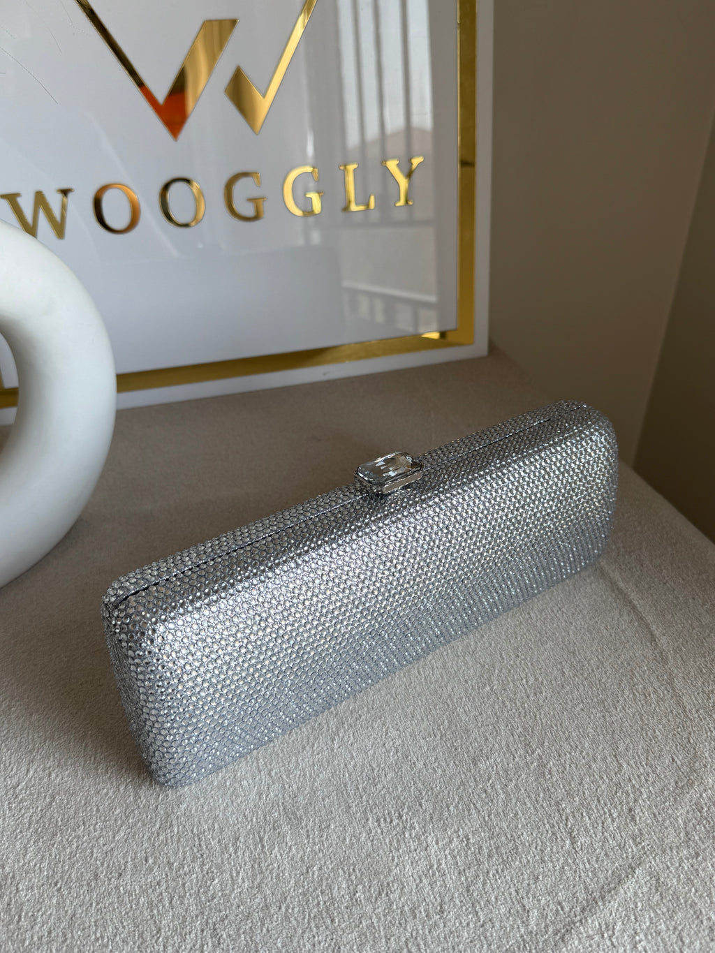 High Quality Élan Clutch - Silver