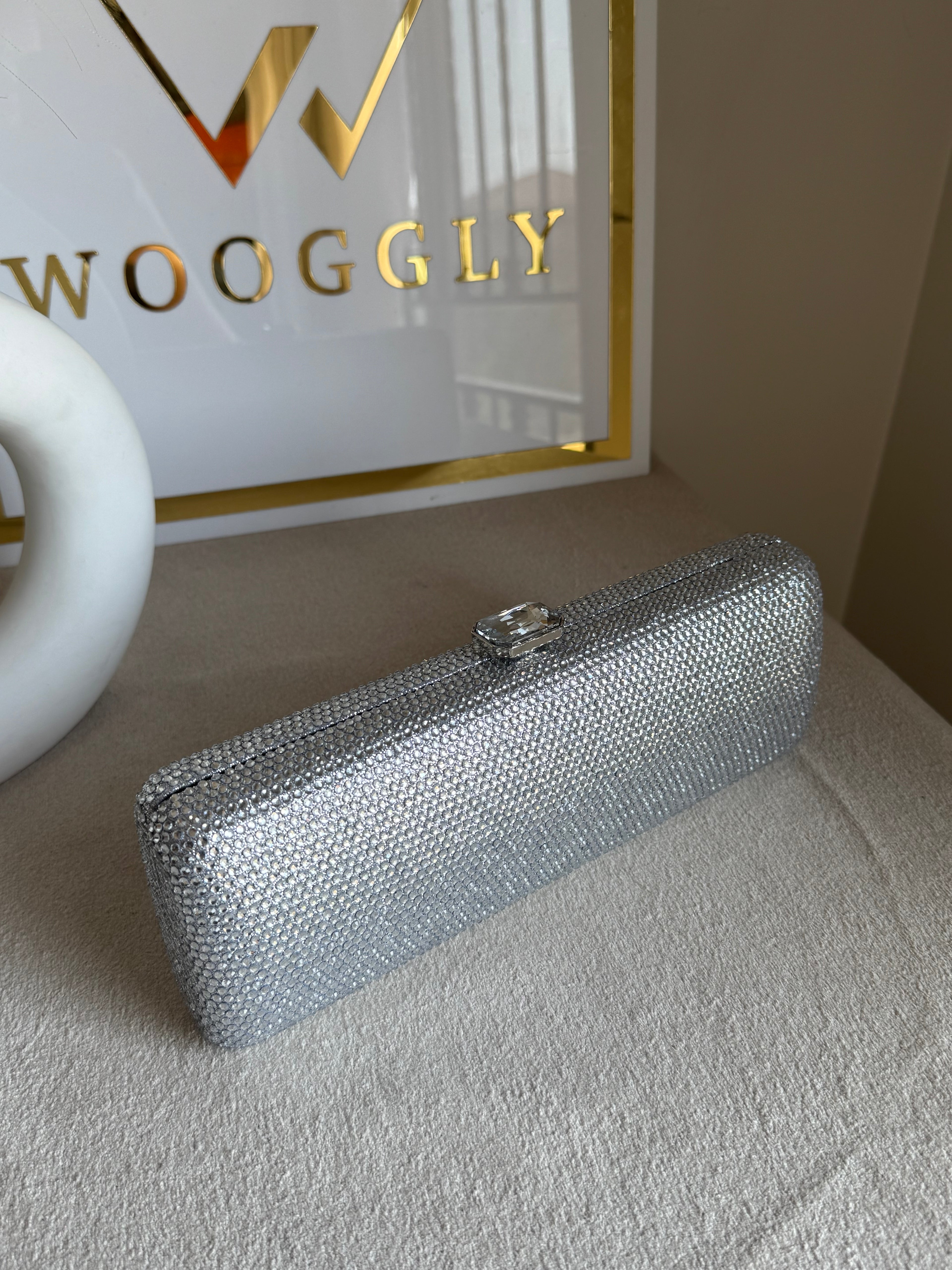 High Quality Élan Clutch - Silver