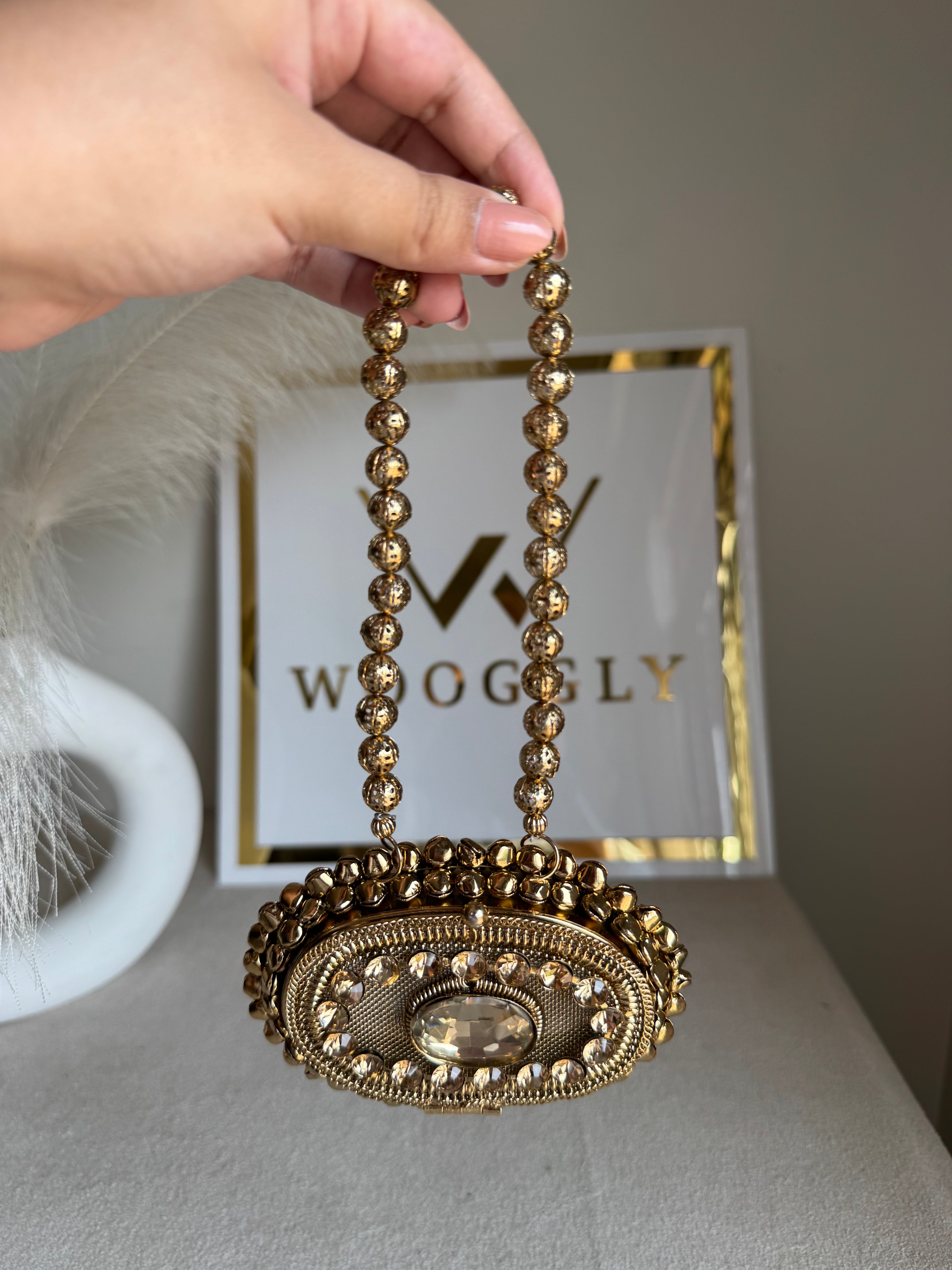 Indian Clutch - Design 4