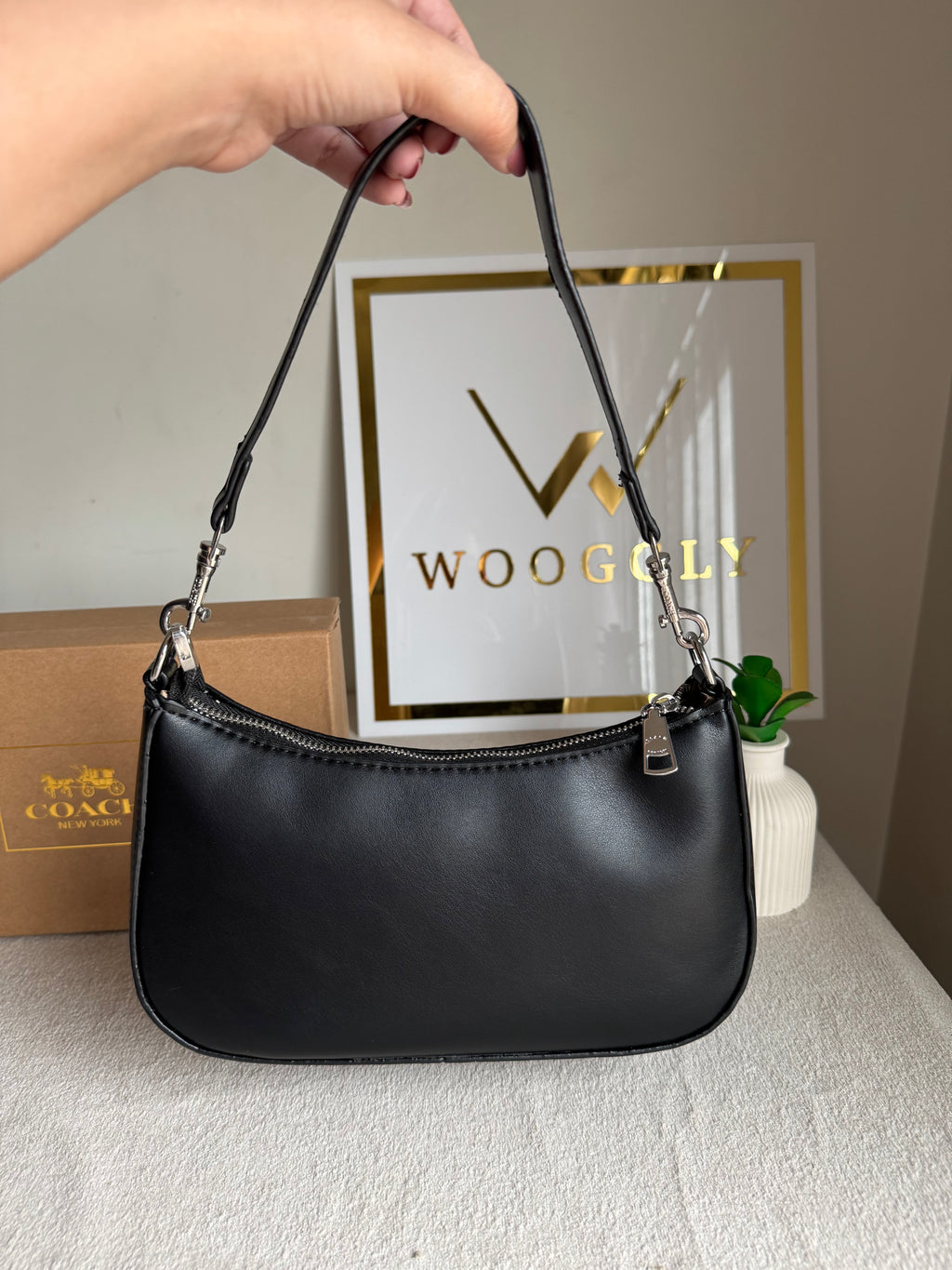 COACH TERI PREMIUM (Black) - BOX PACKING