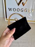 Tiny Treasure  Clutch - Black