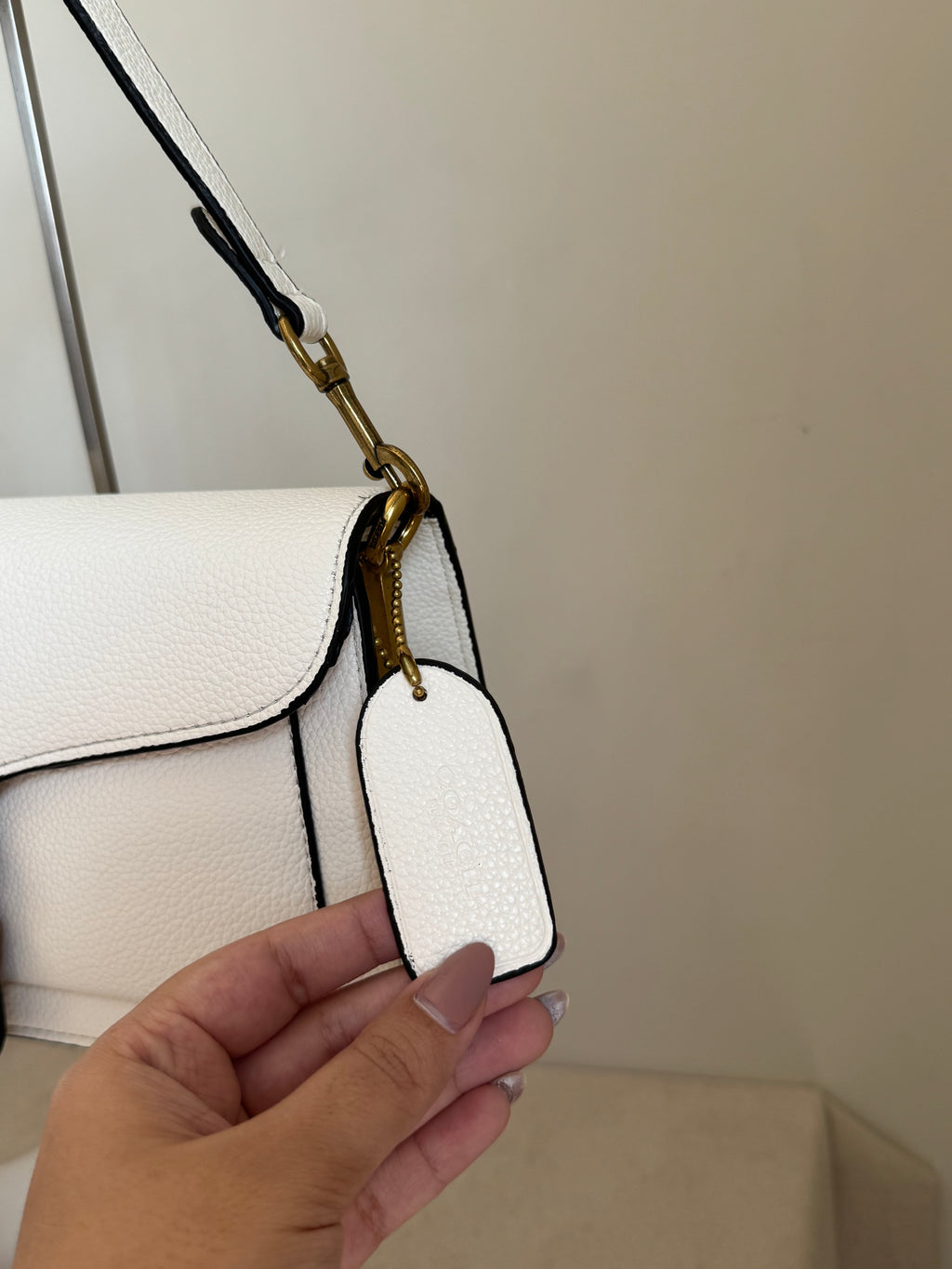 COACH TABBY 26 White Decent Quality - BOX PACKING