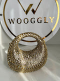 Viral Kundan Clutch with Chain