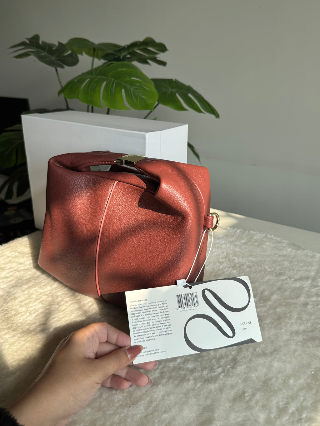 Polene Beri - Fall Maroon PREMIUM QUALITY (BOX PACKING)