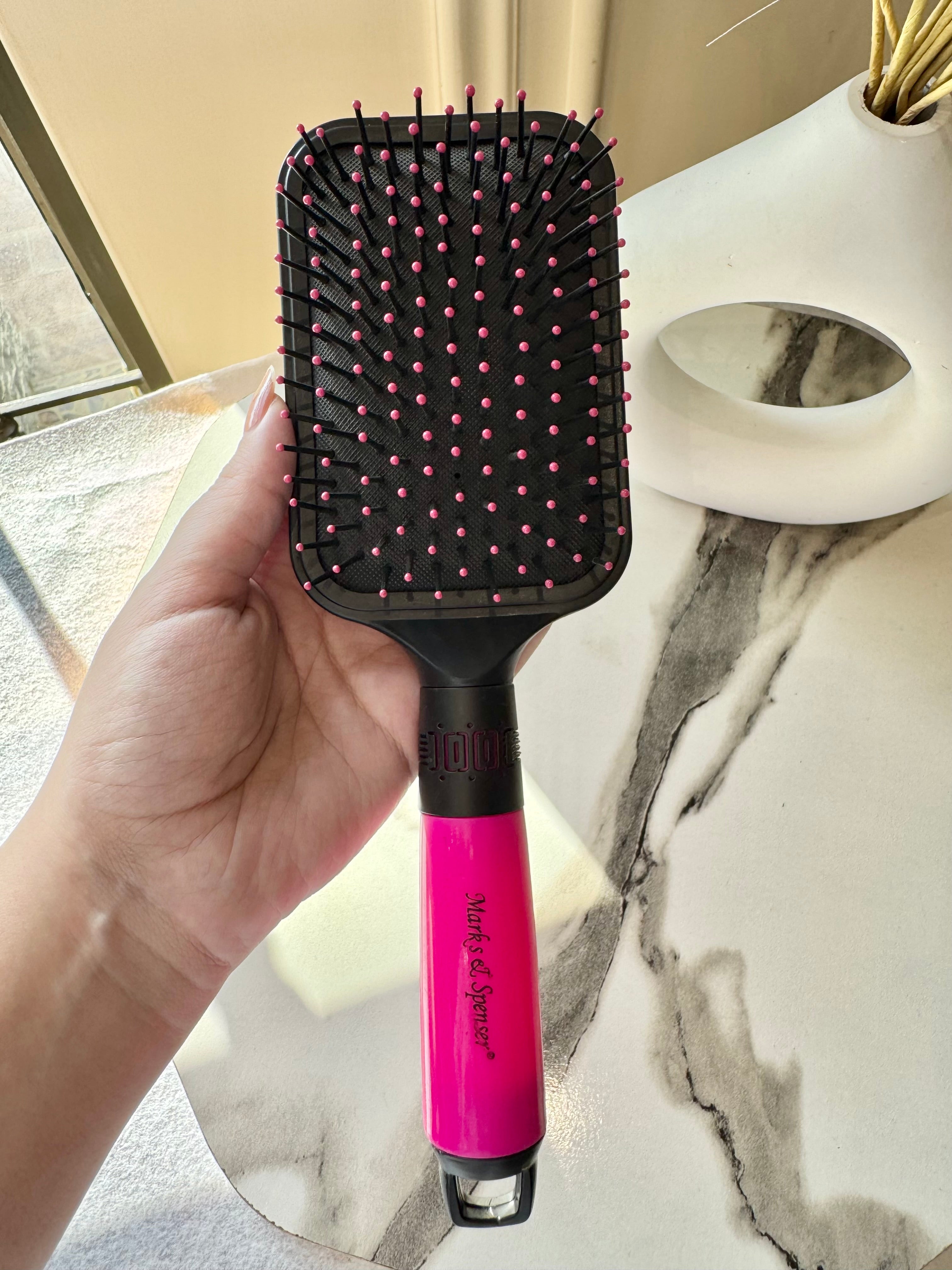 Softest Black Pink Brush