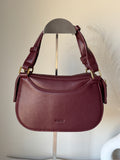 Sleek Aura Bag - Maroon
