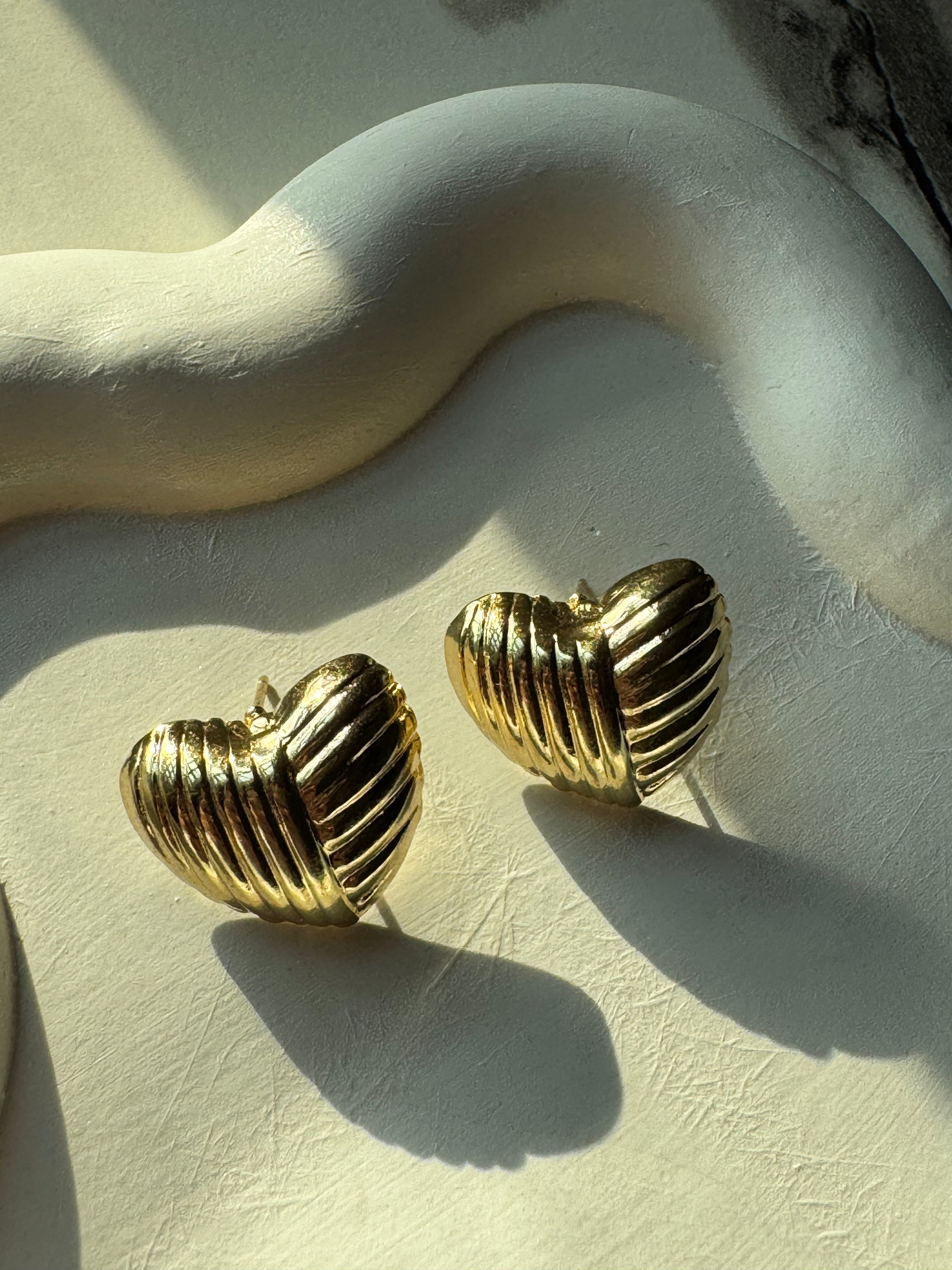 Twinkling Hearts Earrings