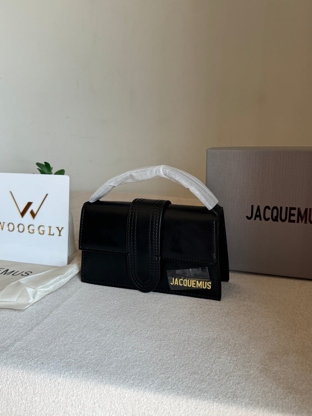 Viral Jacquemus - Small (Black) BOX PACKING