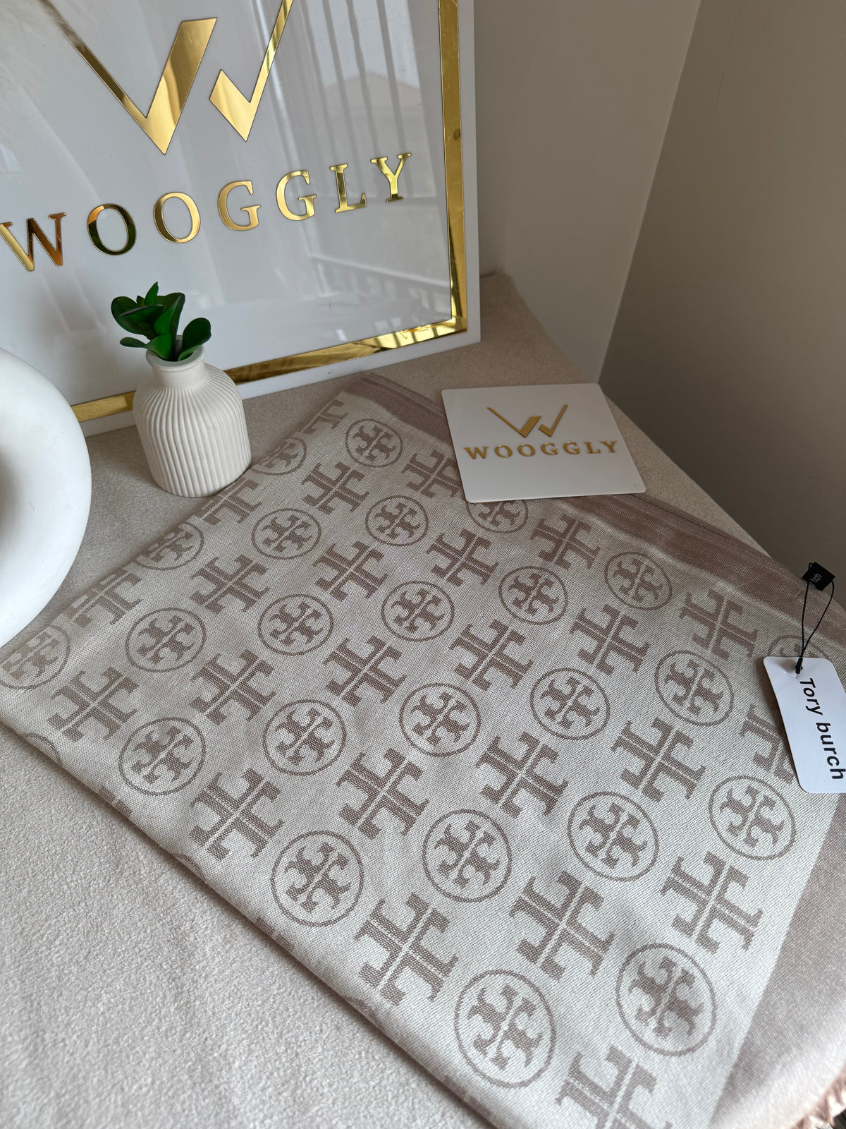 Tory Burch Stoller Beige