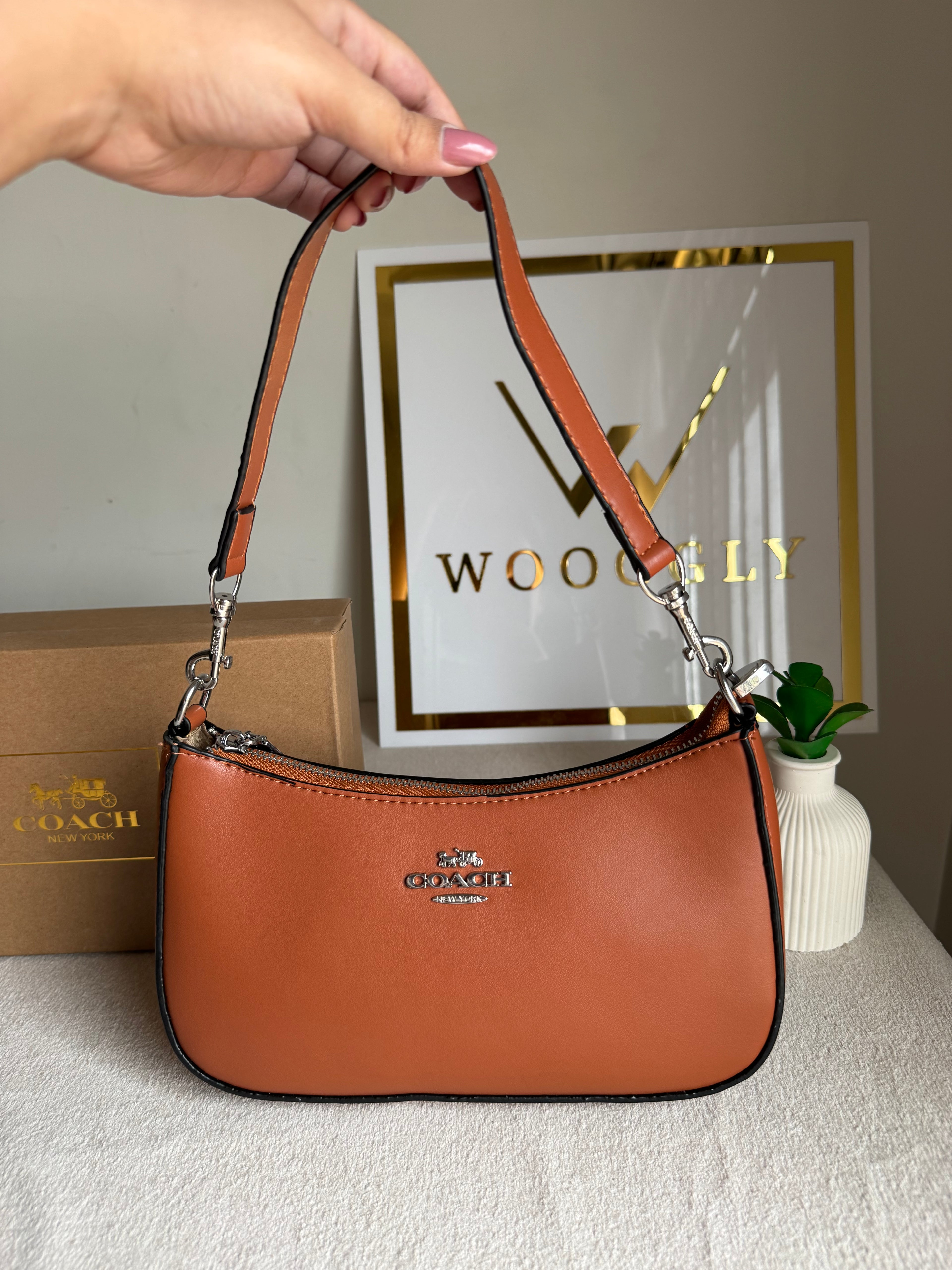 COACH TERI PREMIUM (Brown) - BOX PACKING