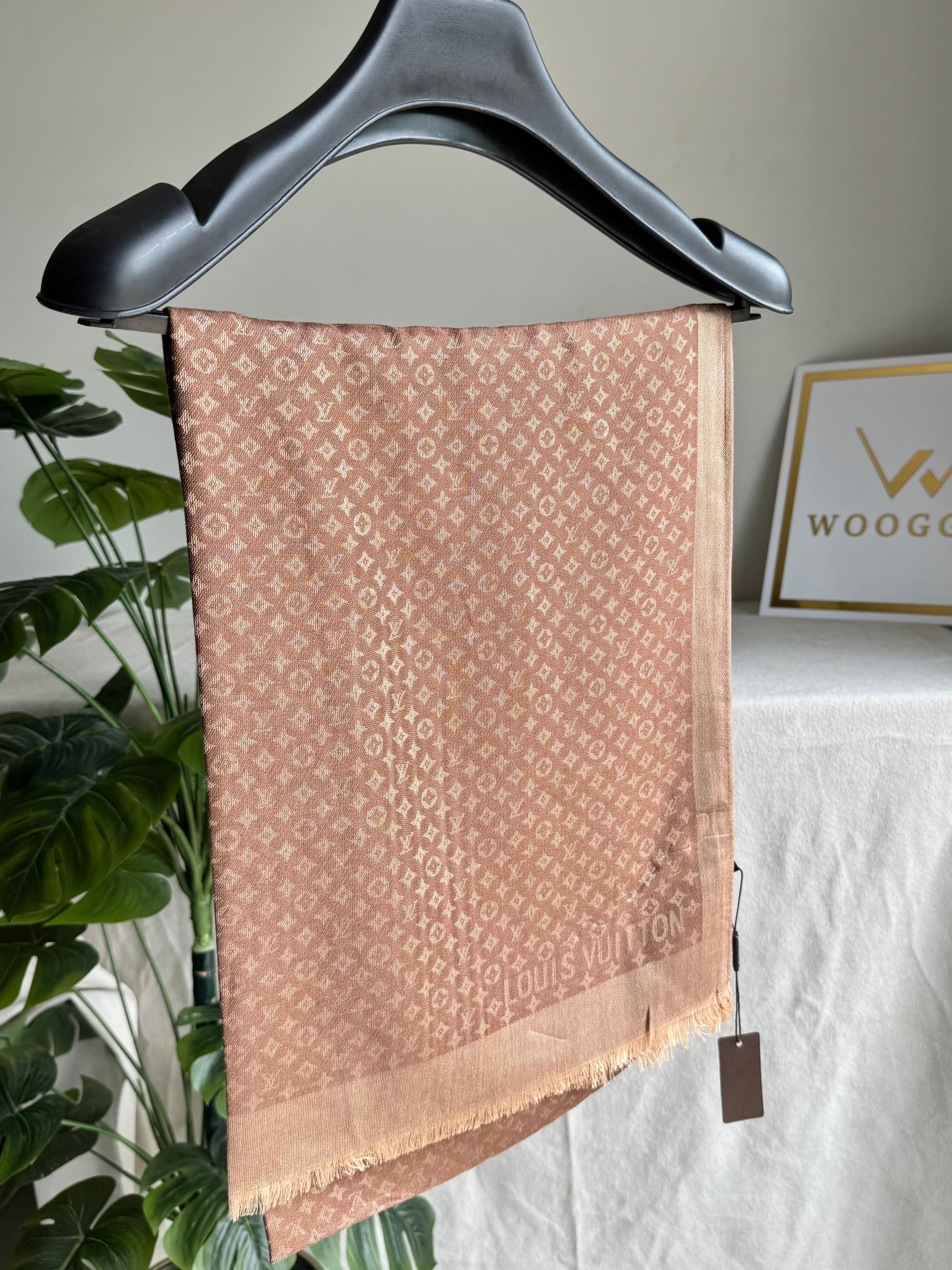 ALL SEASON LV Scarf - Fall Brown