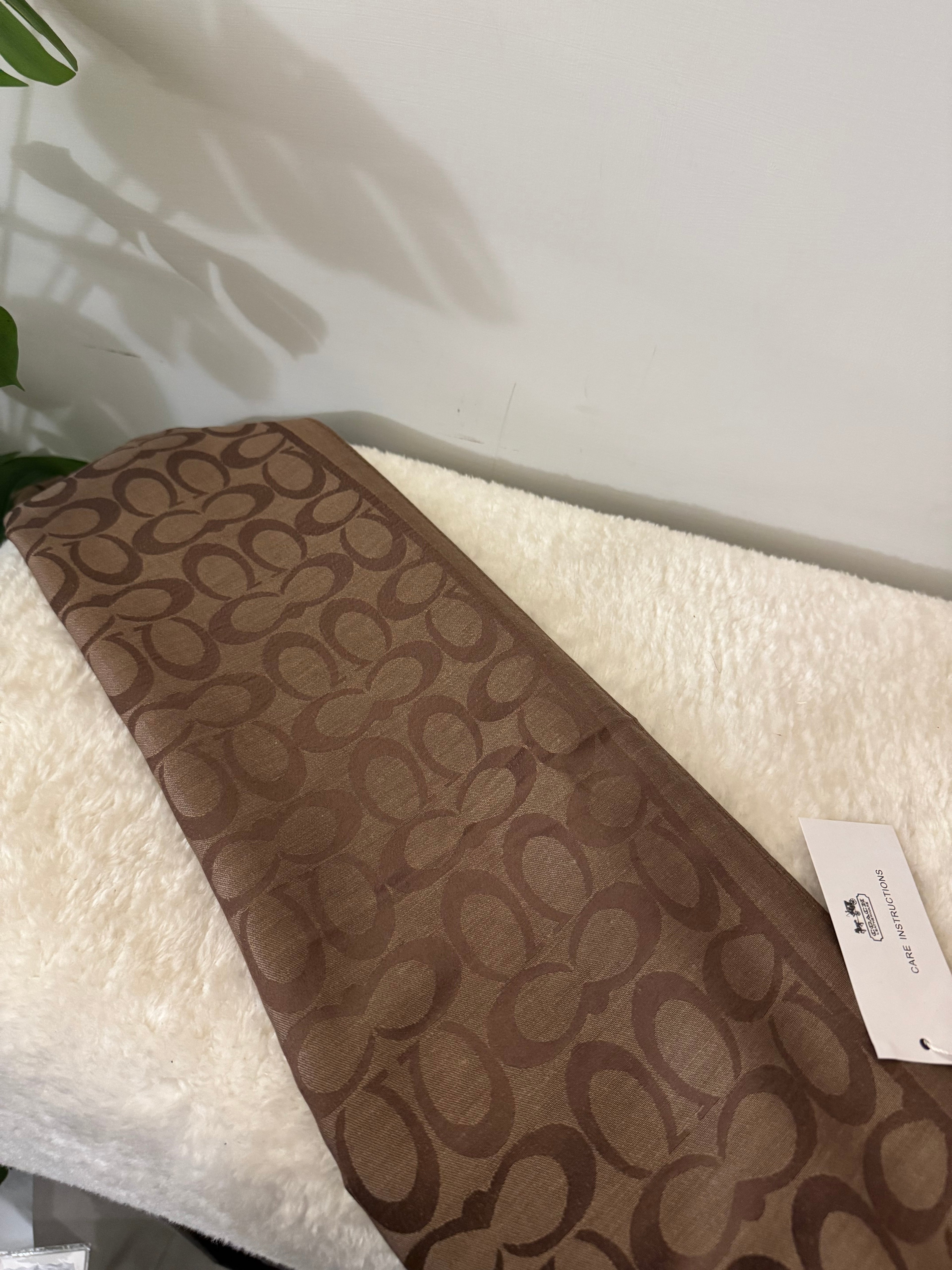 ALL SEASON Coach Branded Stoller - Chocolate Brown