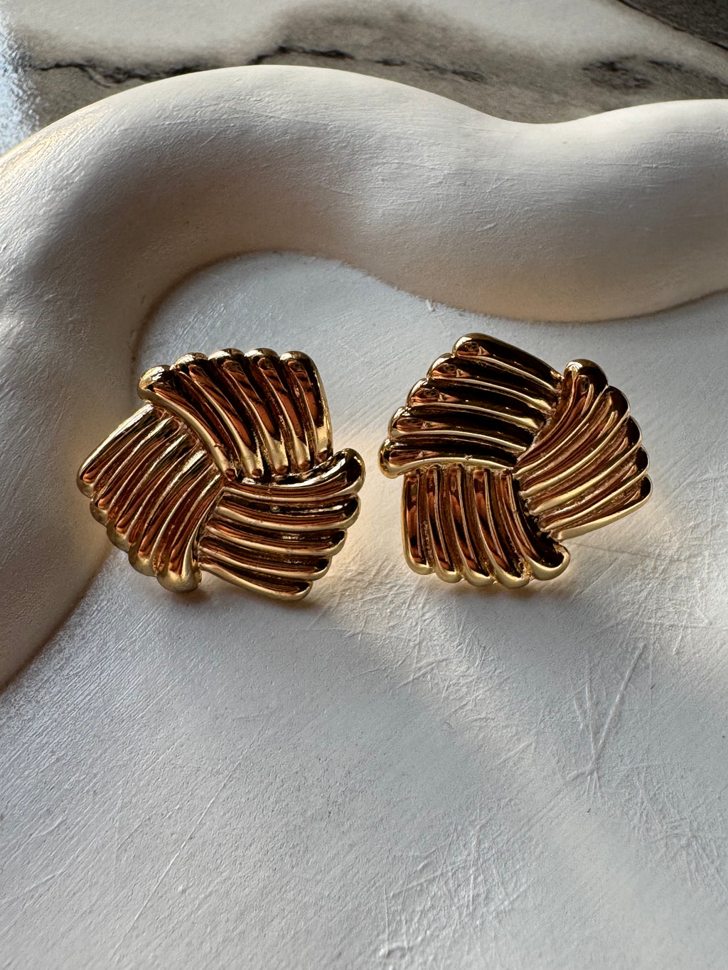 Velvet Glow Studs - Stainless Steel