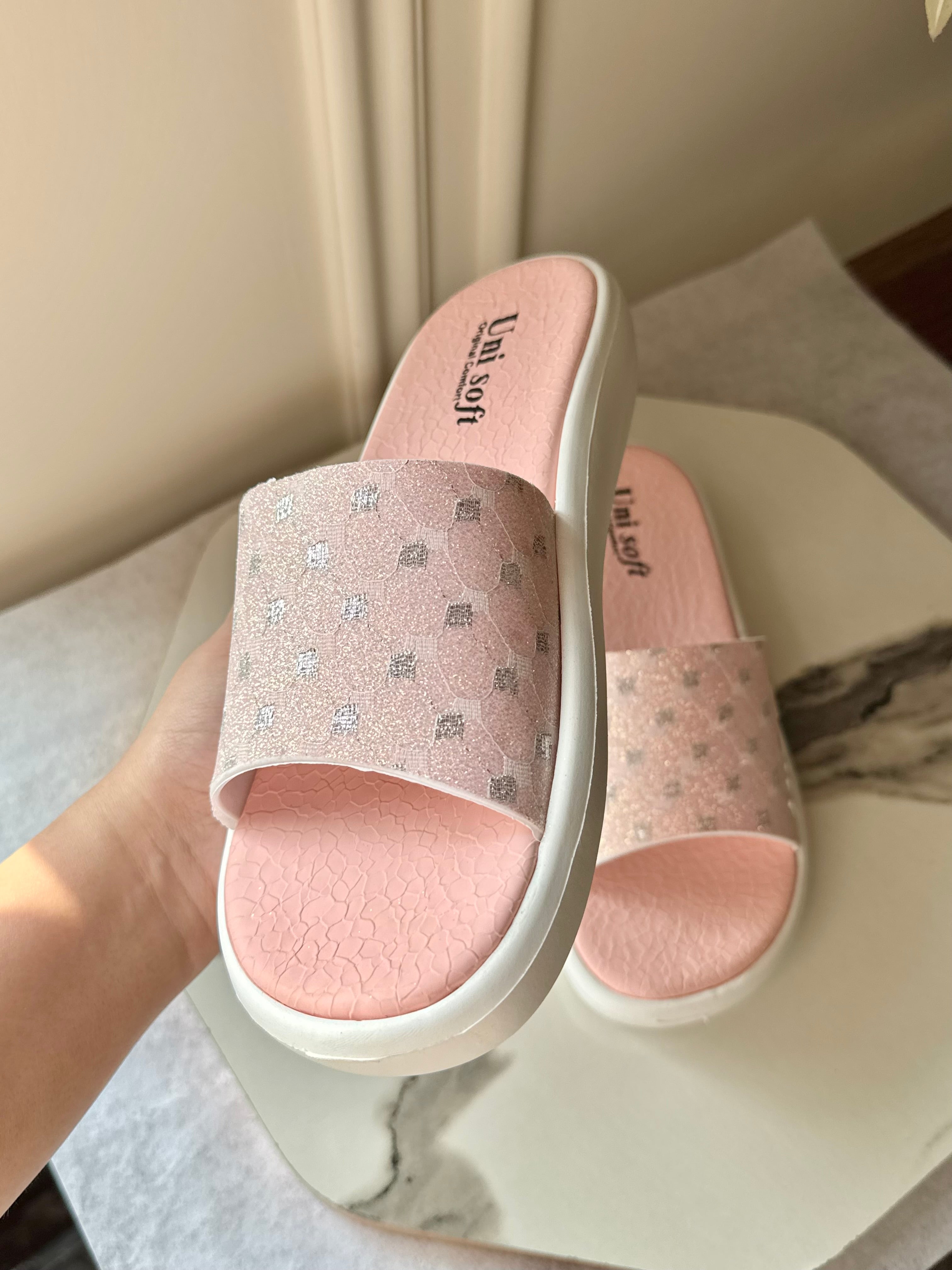 Soft Rosie Slides