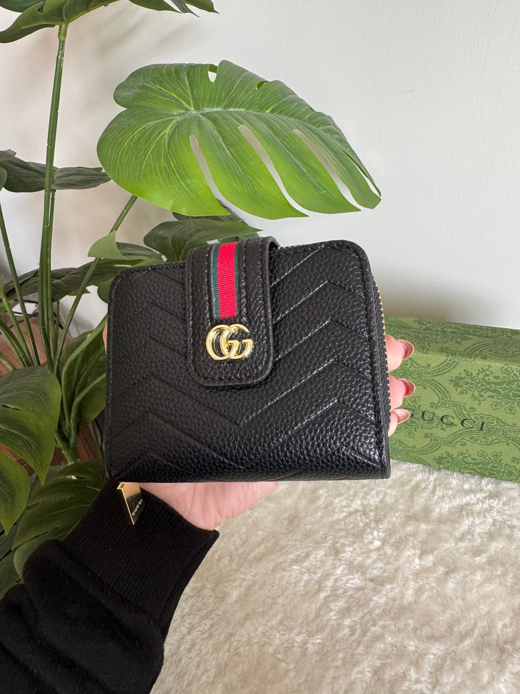 Premium Gucci Wallet - Box Packing