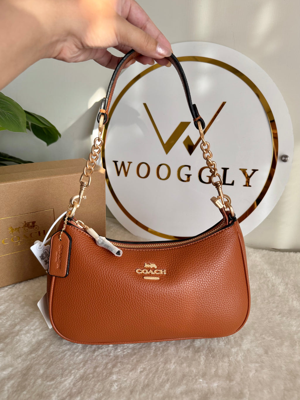 COACH TERI PREMIUM Fall Brown - BOX PACKING