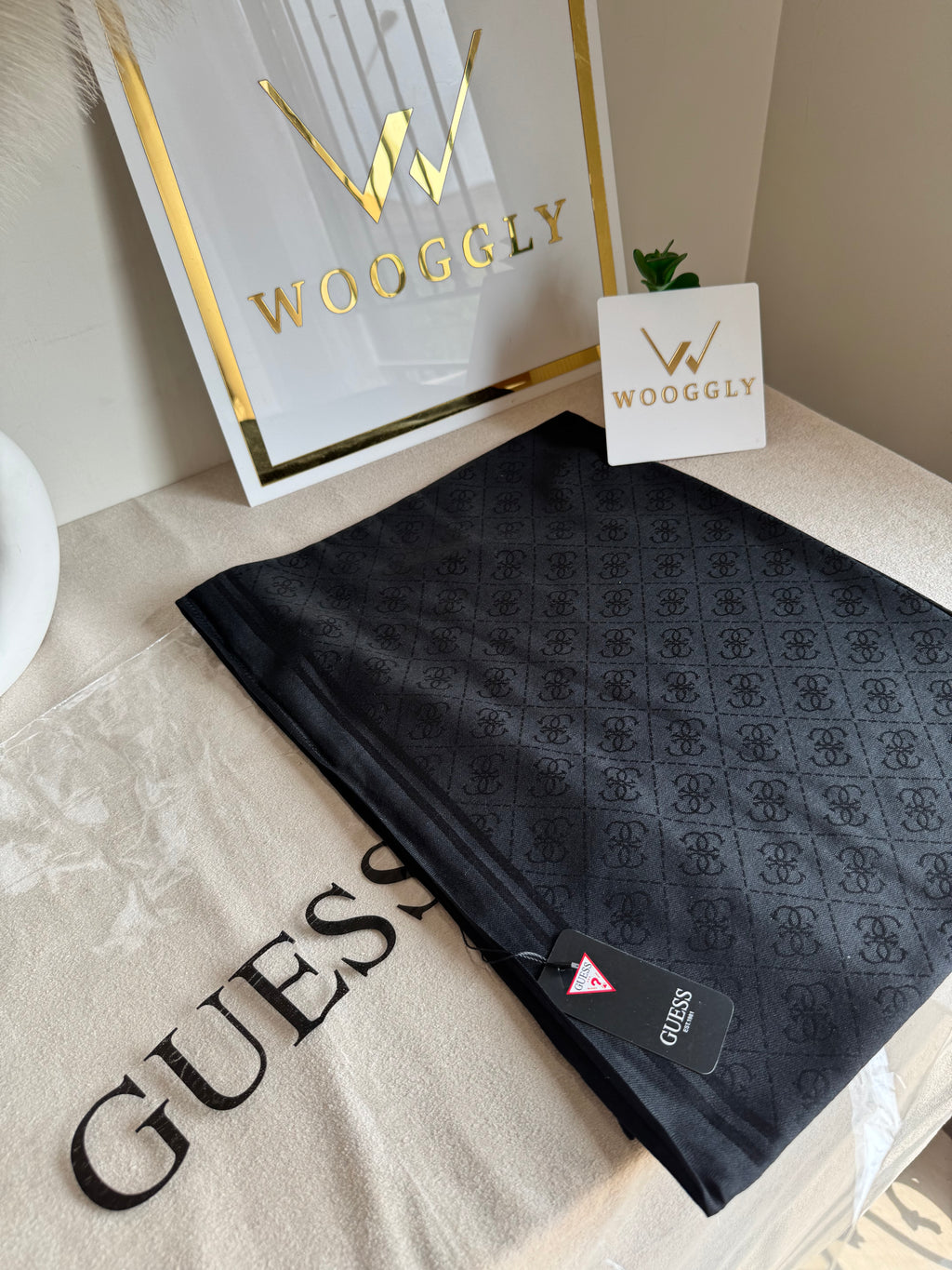 Guess Stoller Navy Black