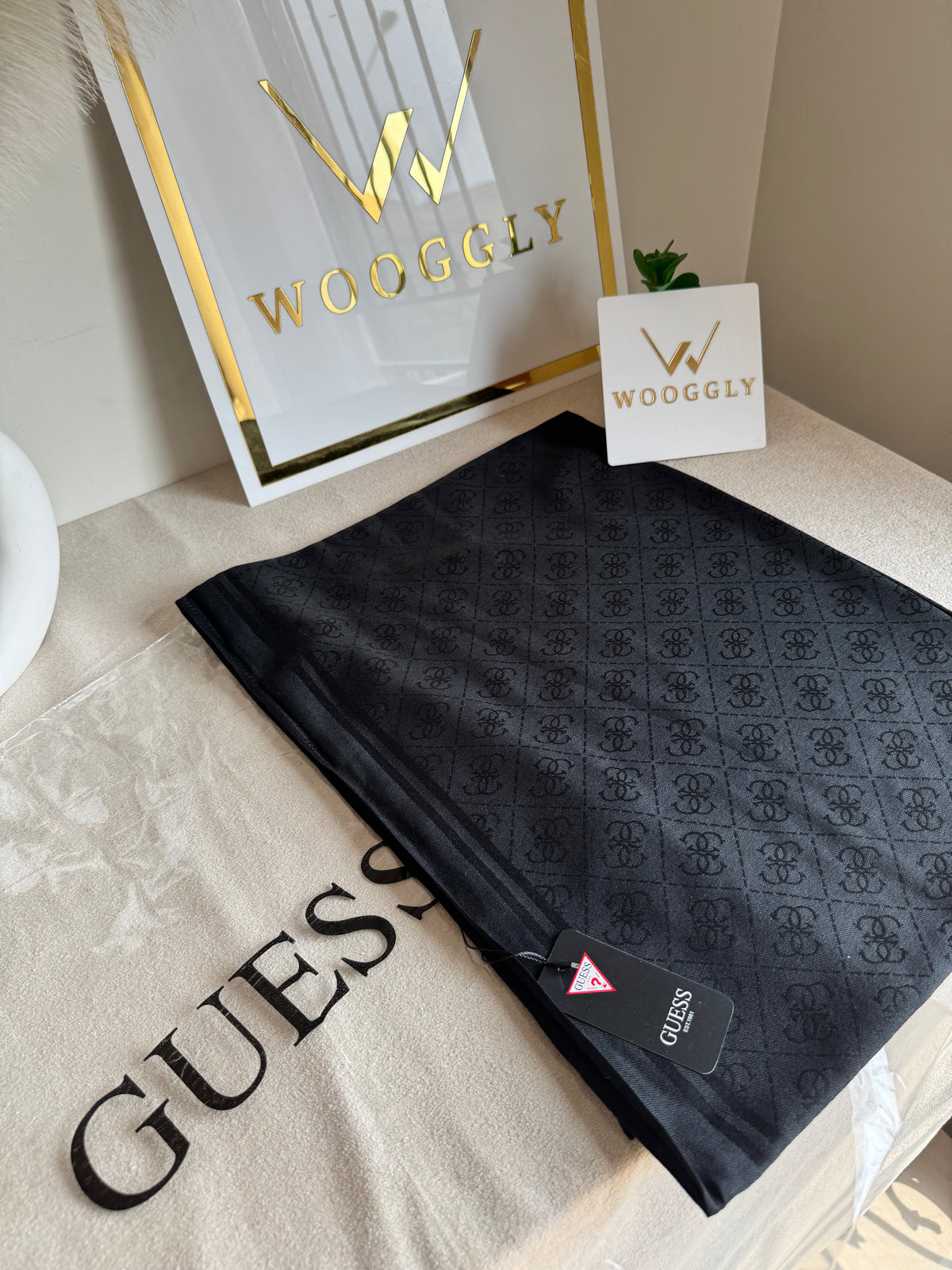 Guess Stoller Navy Black
