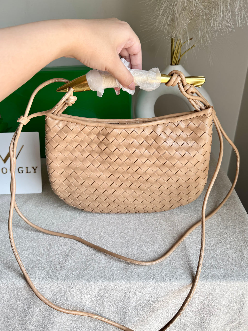 Bottega Veneta New Arrival - Beige