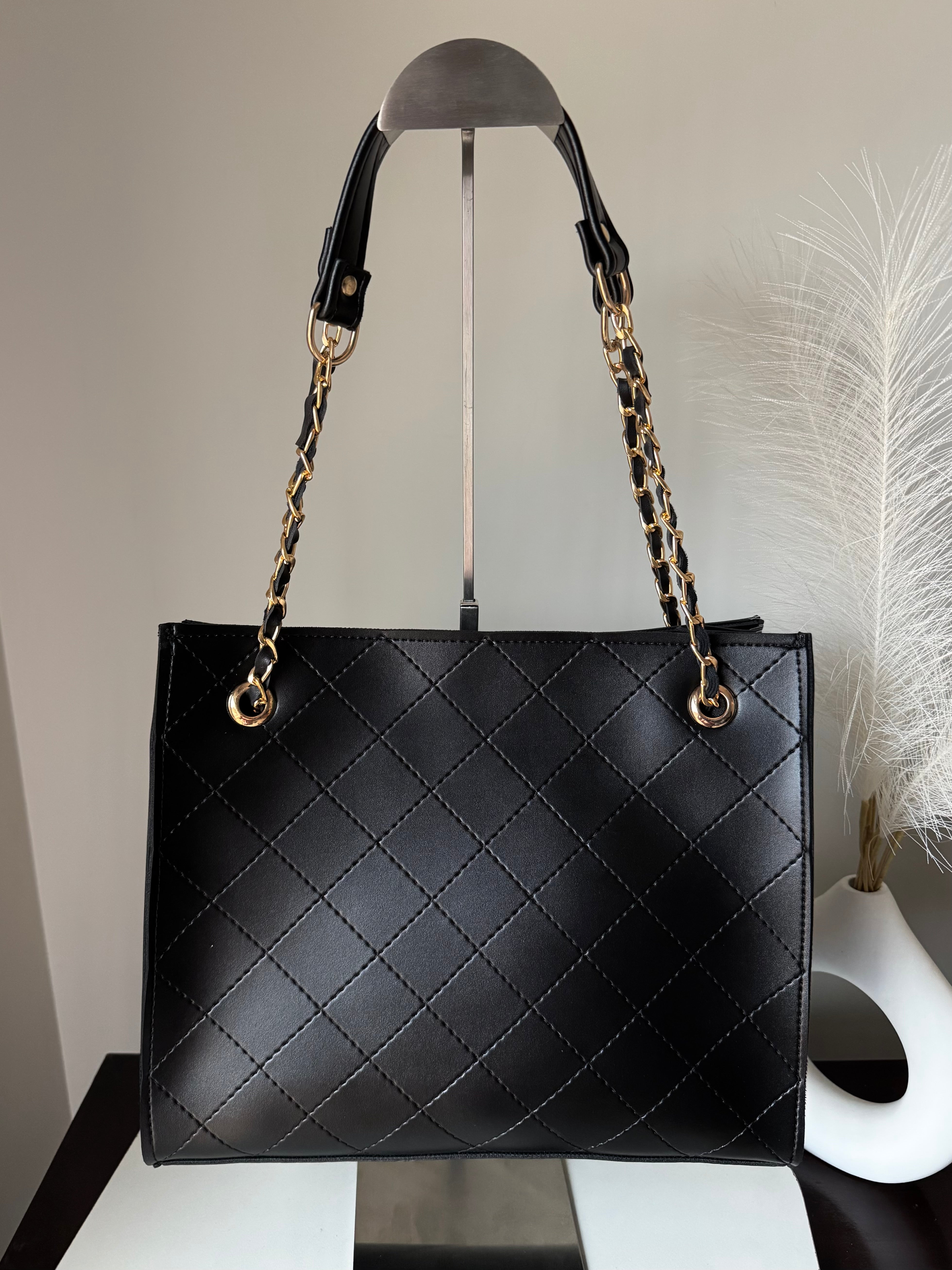 Black Charm Bag