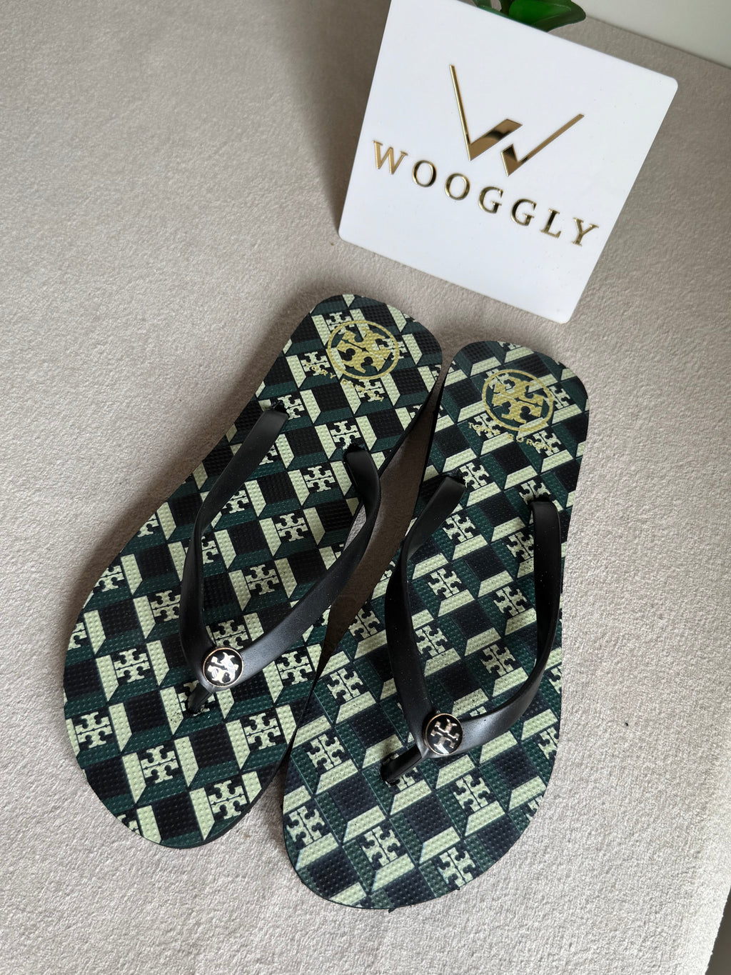 Tory Burch Funky Comfy Flip Flops