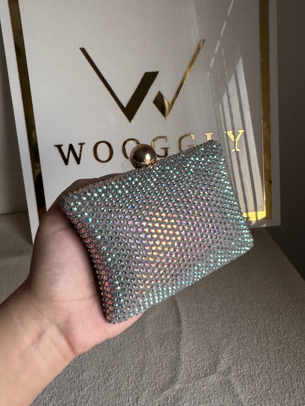 Muse Swarovski Clutch - Multi
