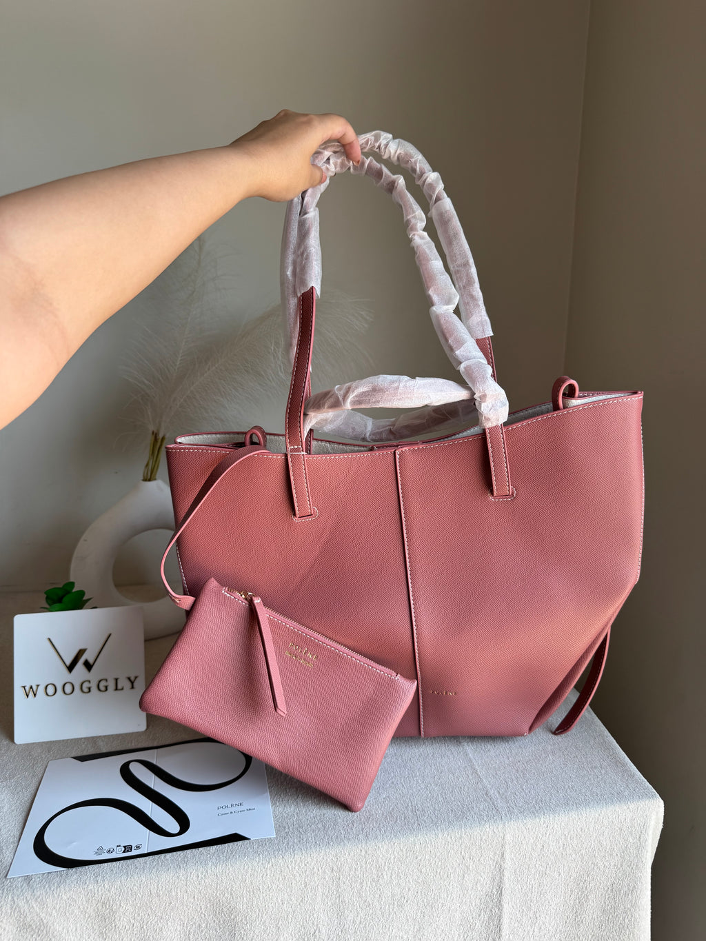 Premium Quality Polene Cyme - PINK