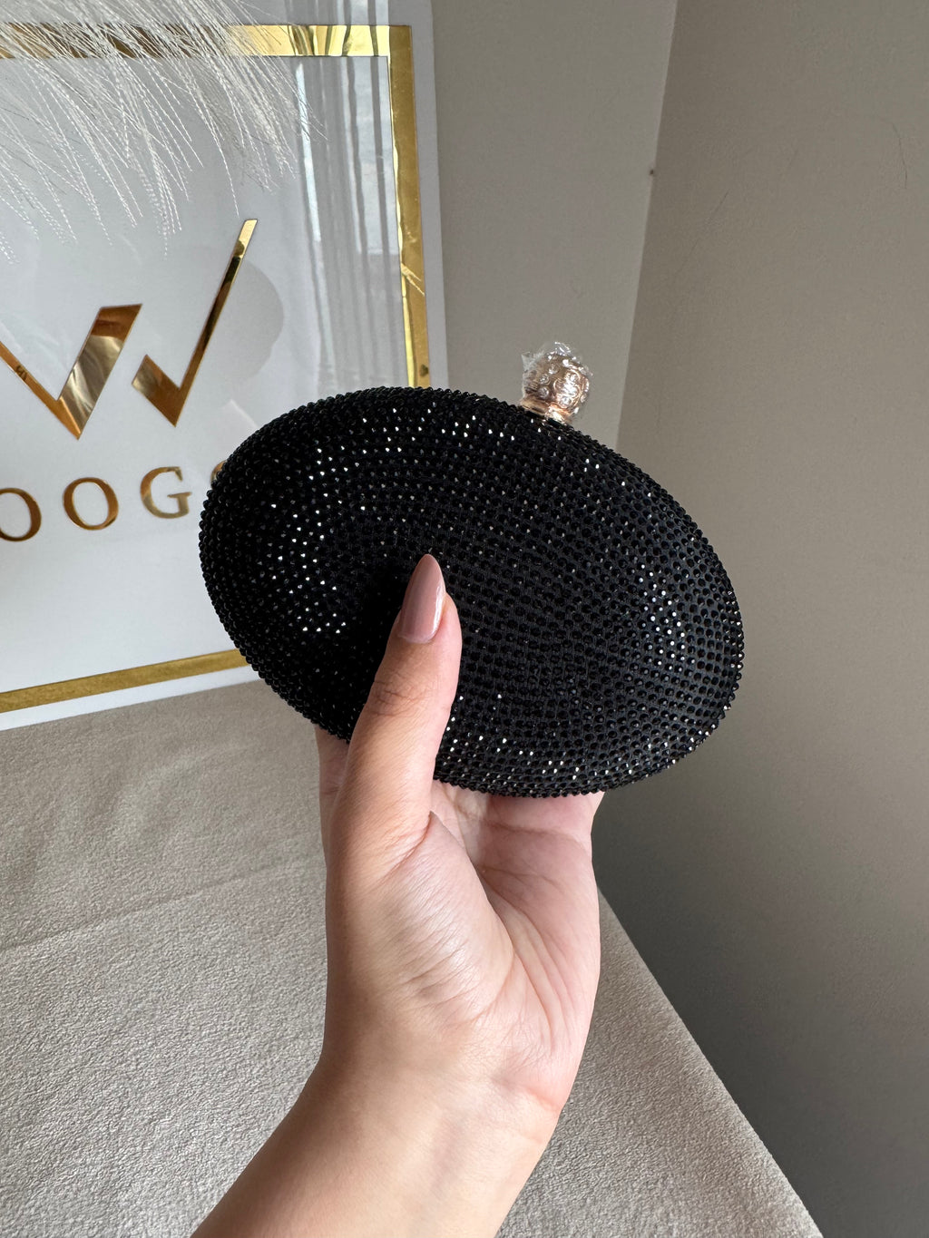 Lyla Clutch - Black