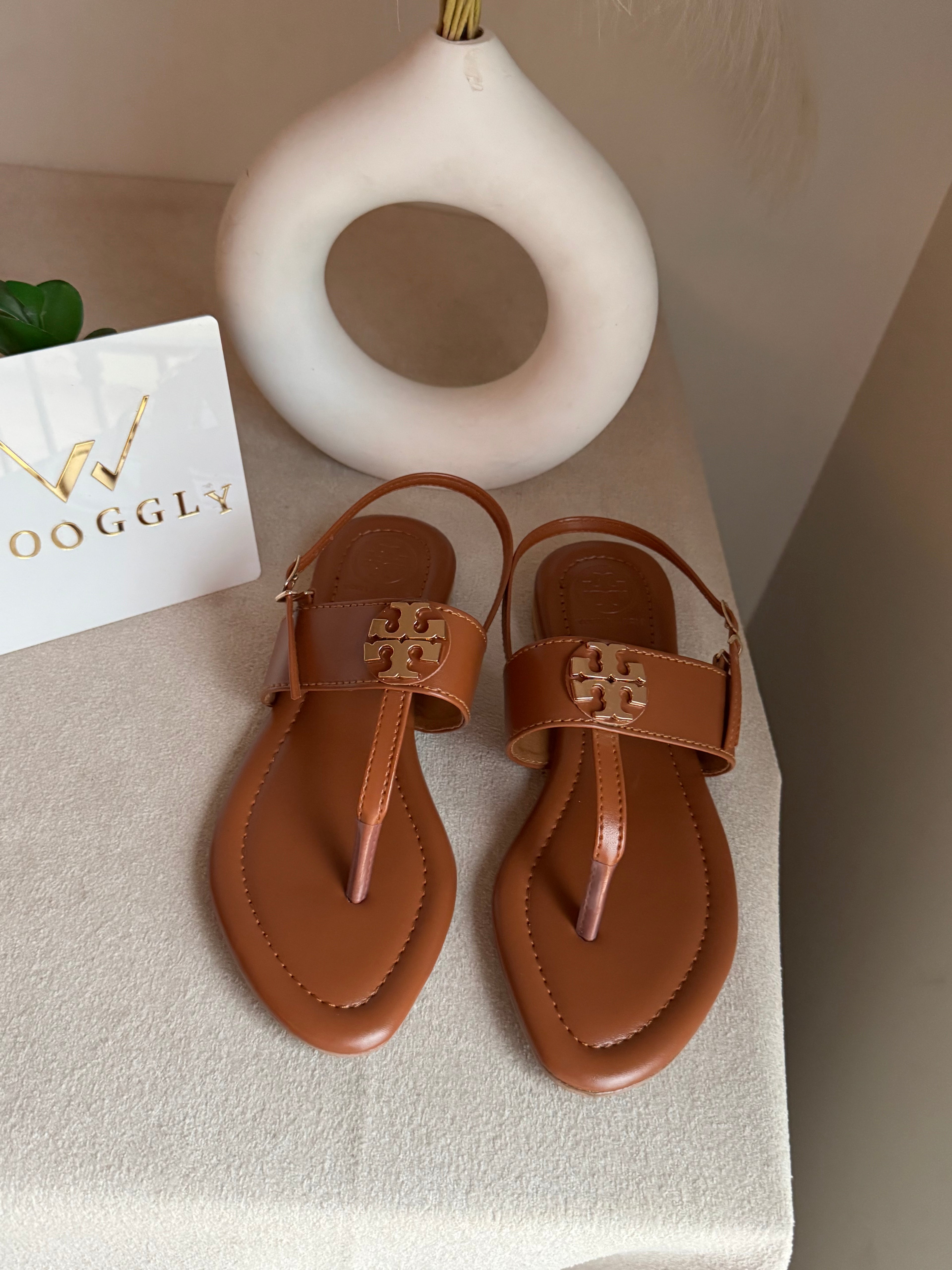Tory Burch Sandals Brown