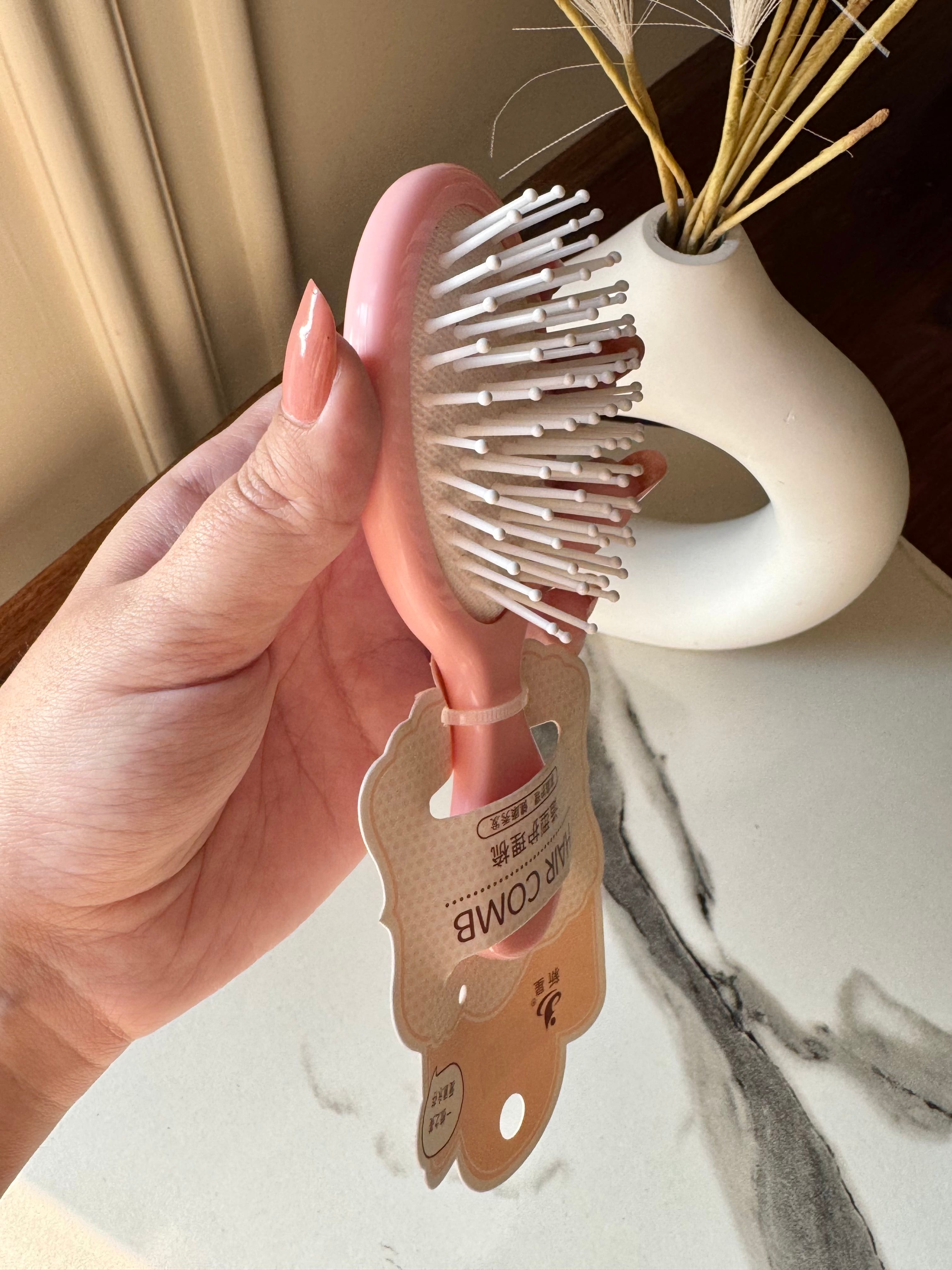 Kids Softest Hair Brush (Baby Pink)